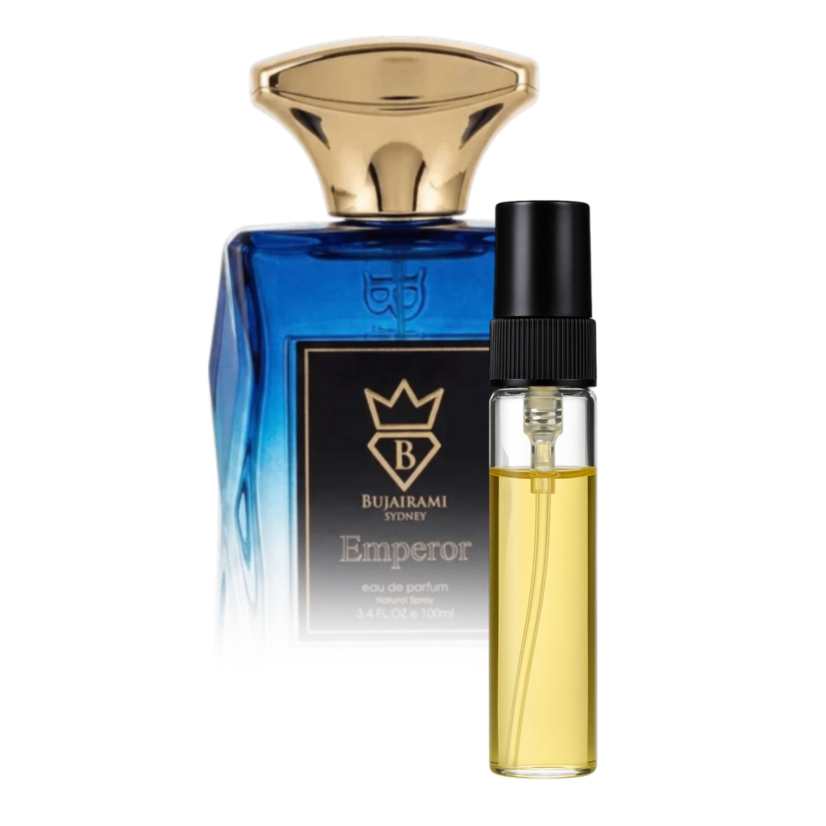 Bujairami Sample Service 2ml, 5ml & 10ml