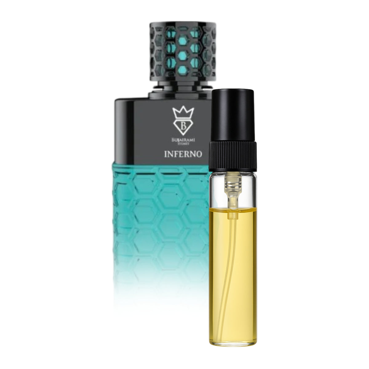 Bujairami Sample Service 2ml, 5ml & 10ml