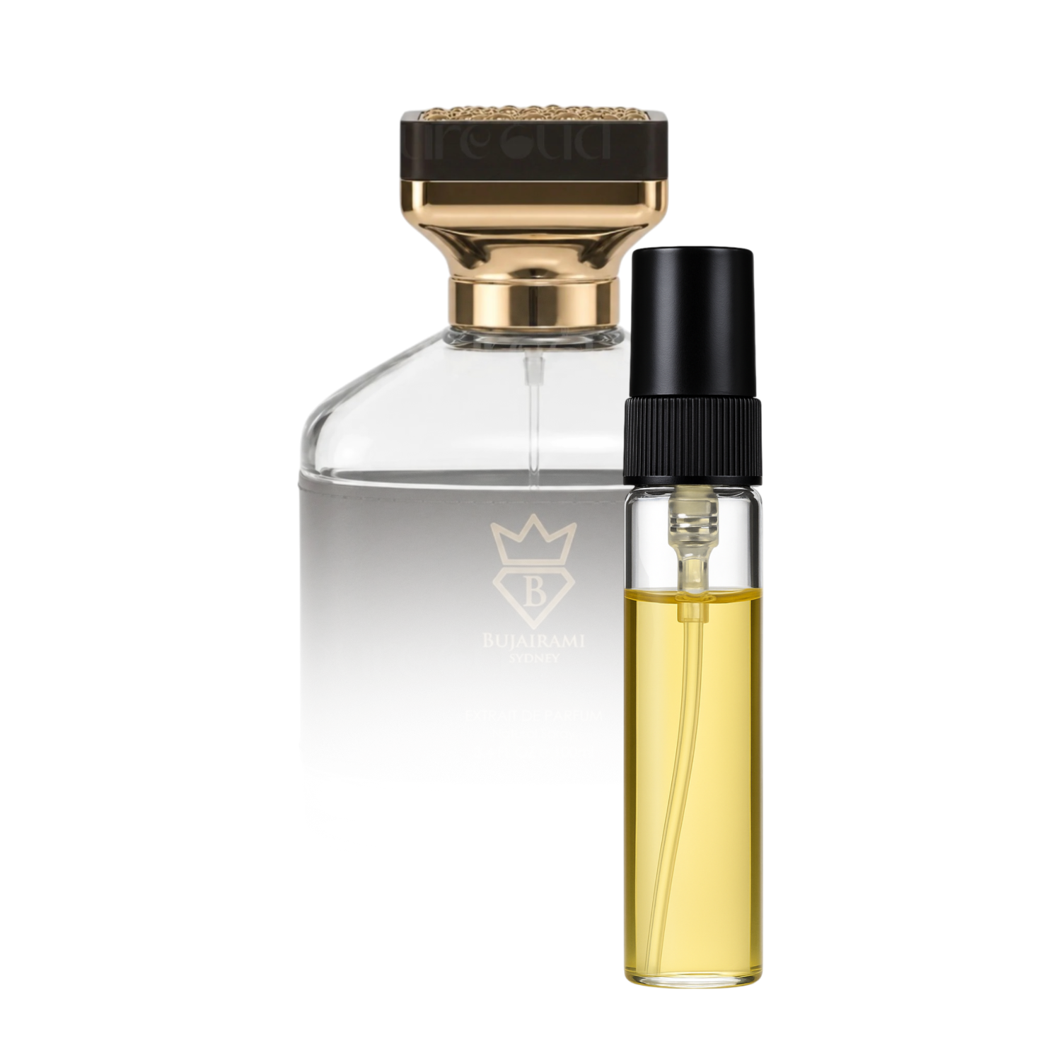 Bujairami Sample Service 2ml, 5ml & 10ml