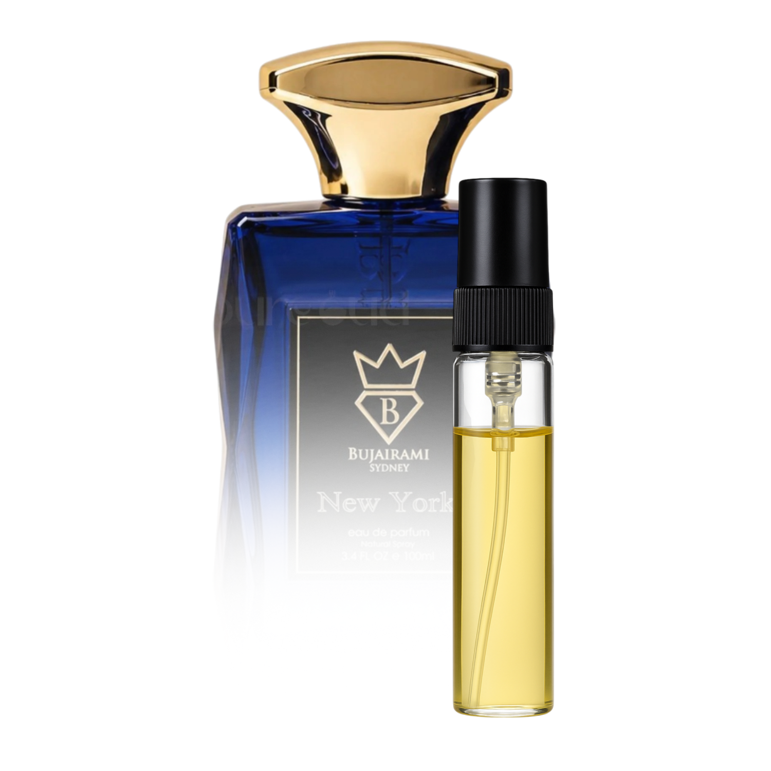 Bujairami Sample Service 2ml, 5ml & 10ml