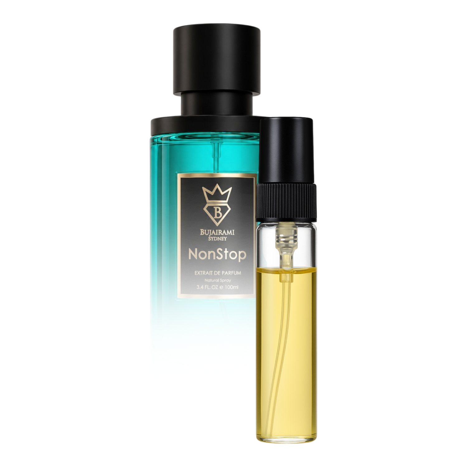 Bujairami Sample Service 2ml, 5ml & 10ml