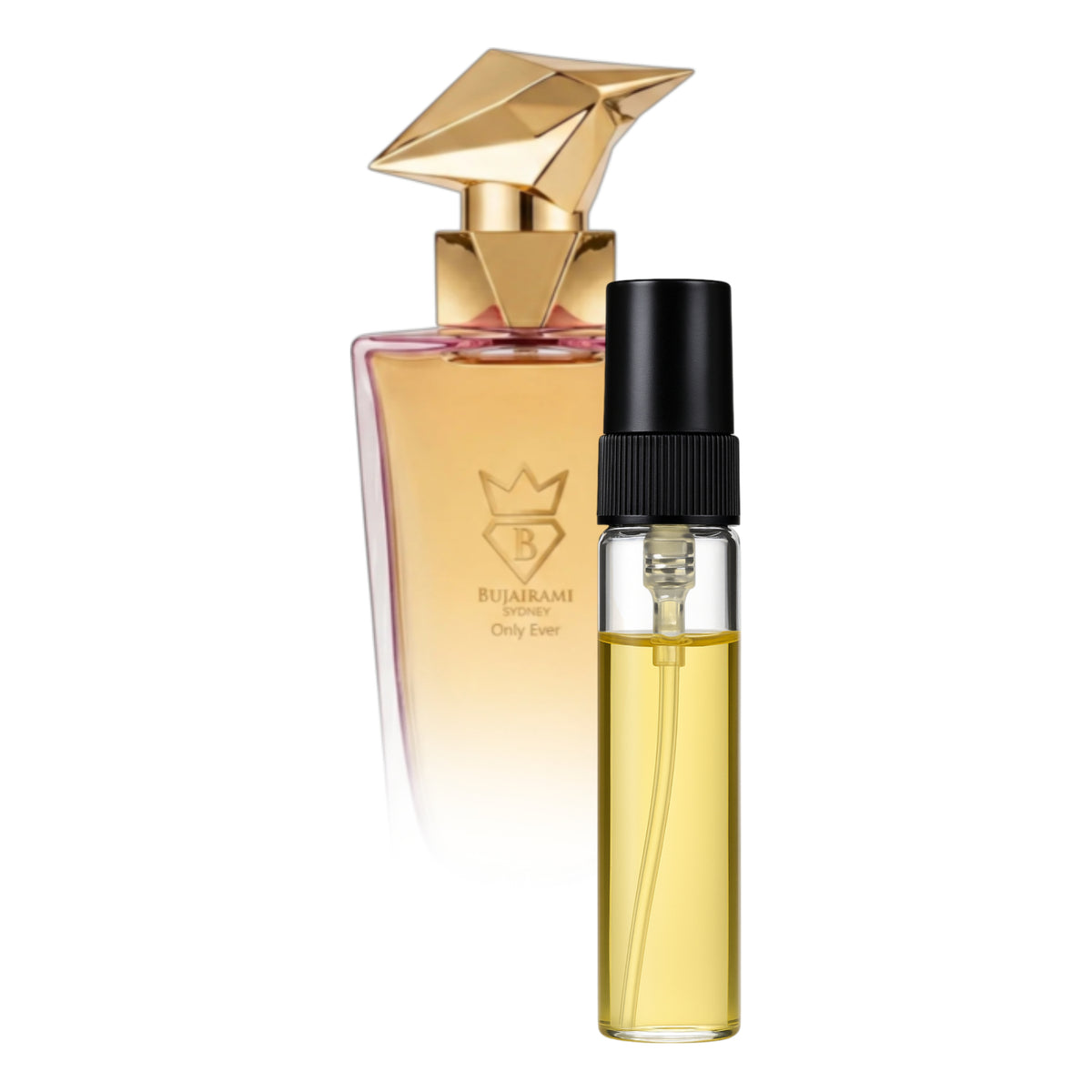 Bujairami Sample Service 2ml, 5ml & 10ml