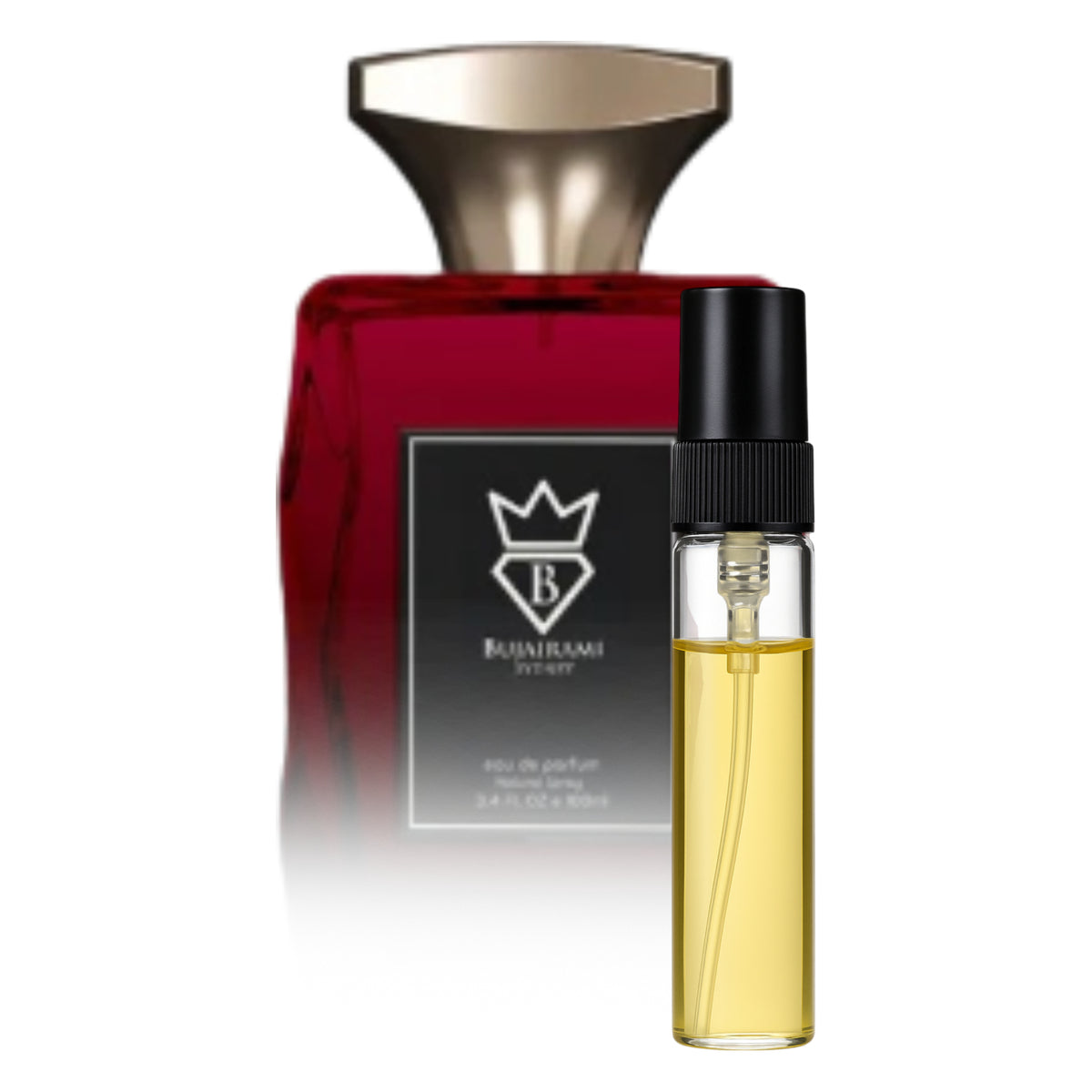 Bujairami Sample Service 2ml, 5ml & 10ml