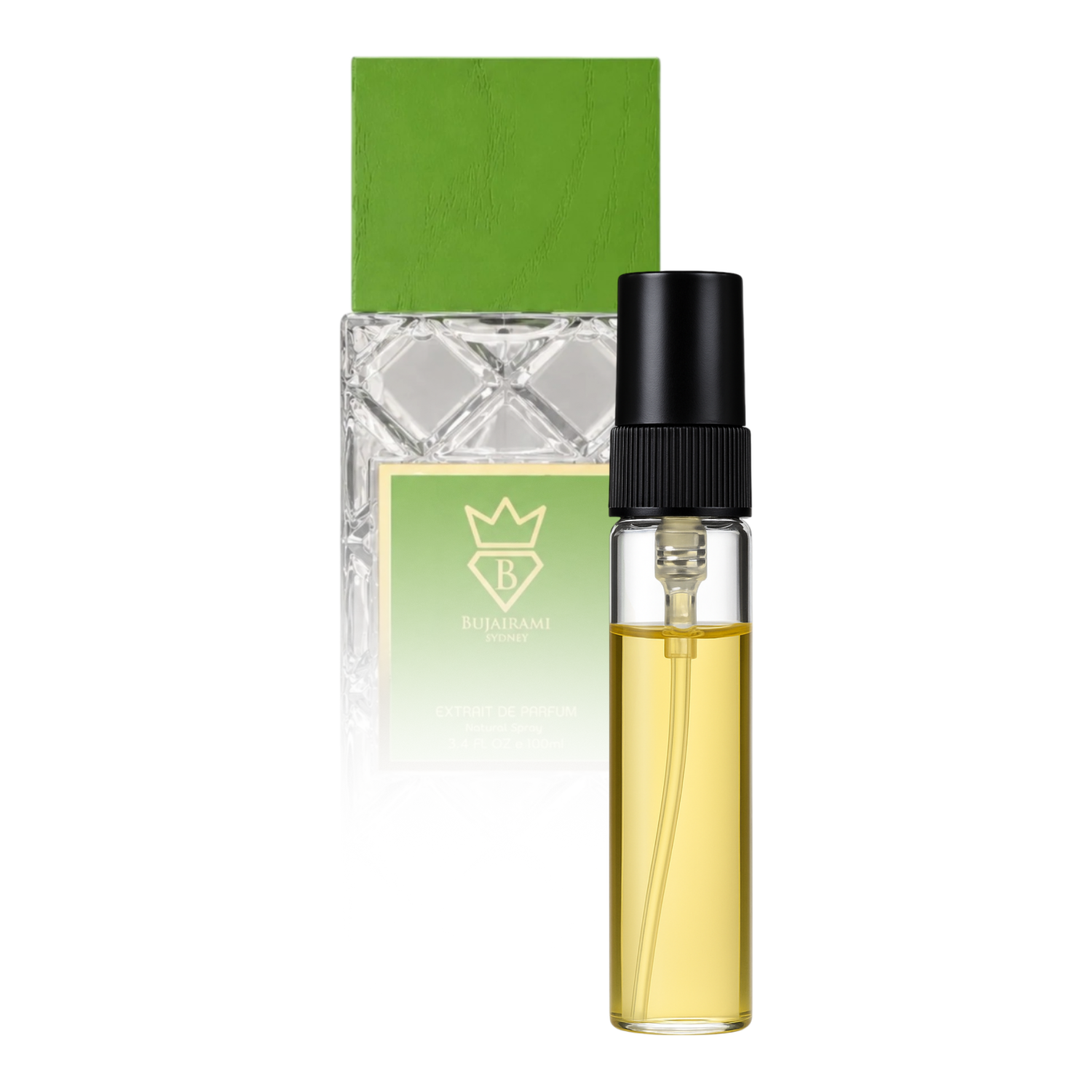 Bujairami Sample Service 2ml, 5ml & 10ml