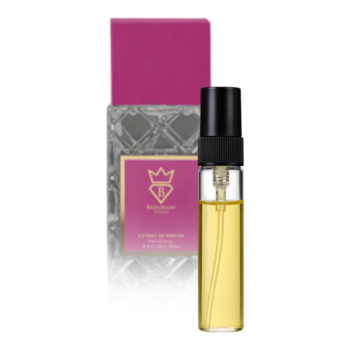 Bujairami Sample Service 2ml, 5ml & 10ml