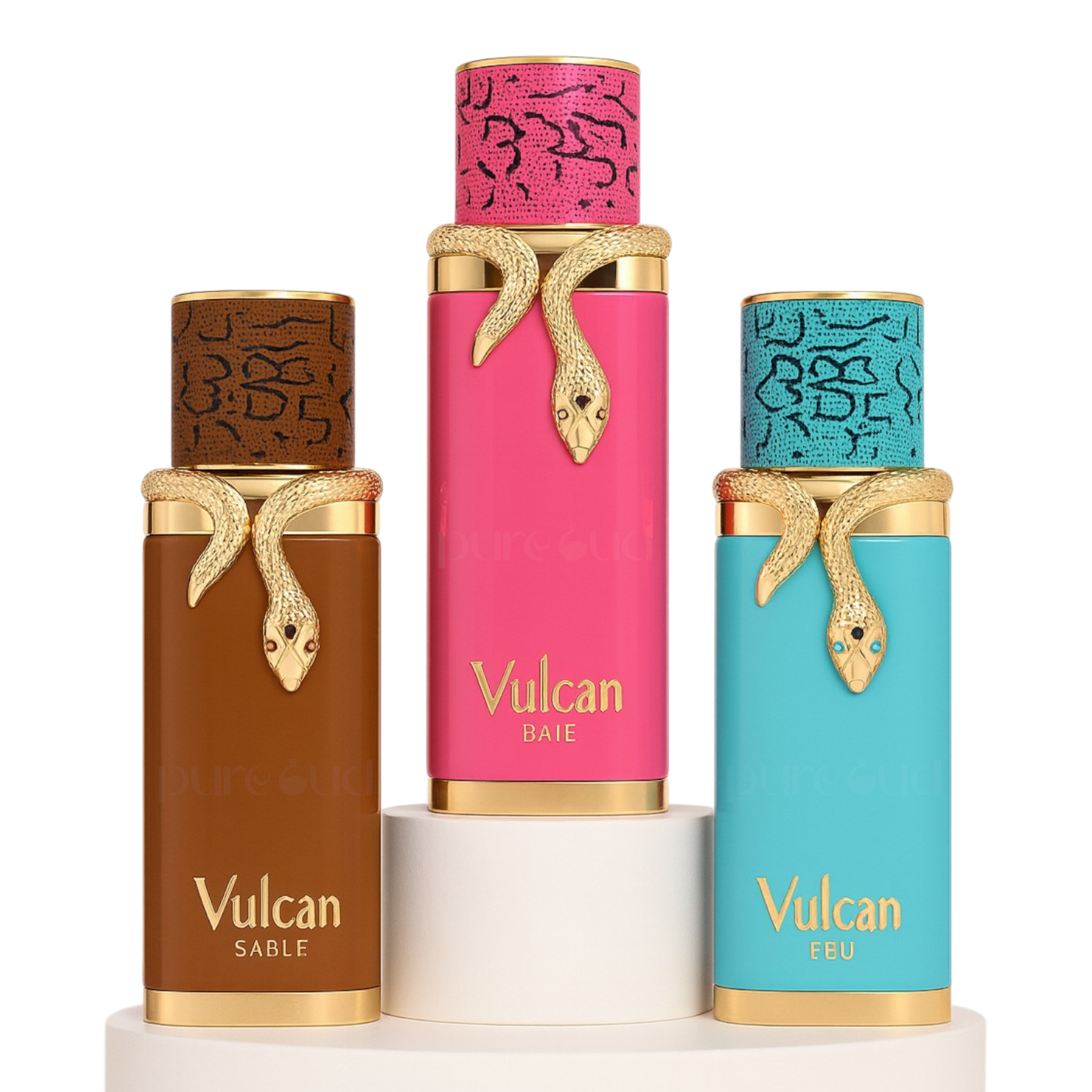 French Avenue Vulcan Collection – Eau de Parfum Unisex Set (3×100ml)
