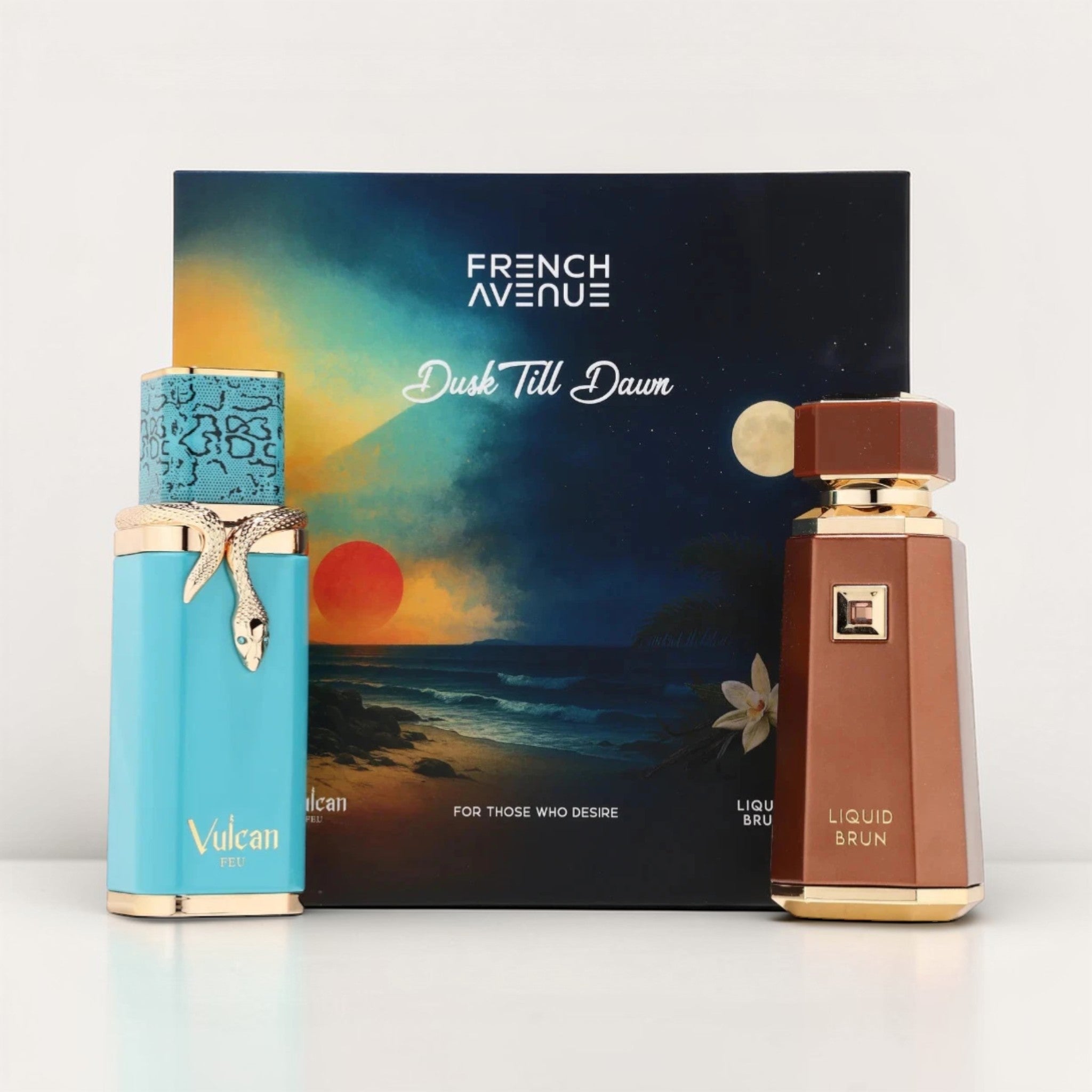 French Avenue - Dusk Till Dawn Set Eau de Parfum 2x100ml Unisex