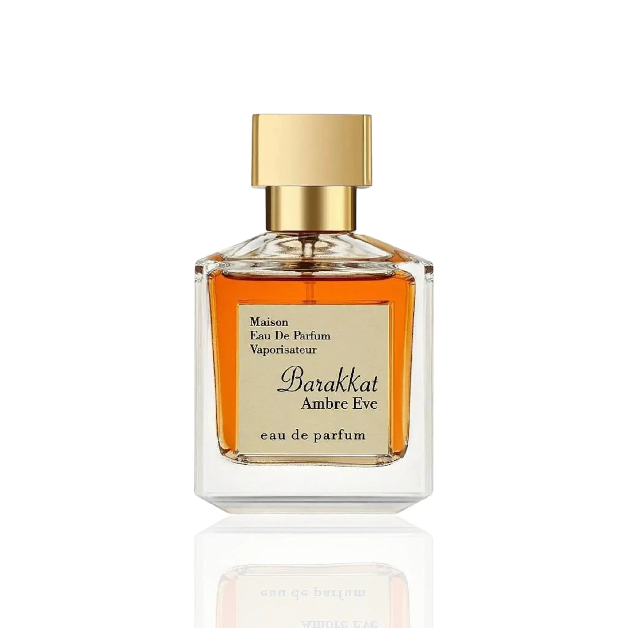 Fragrance World Barakkat Amber Eve Eau de Parfum 100ml Pure Oud