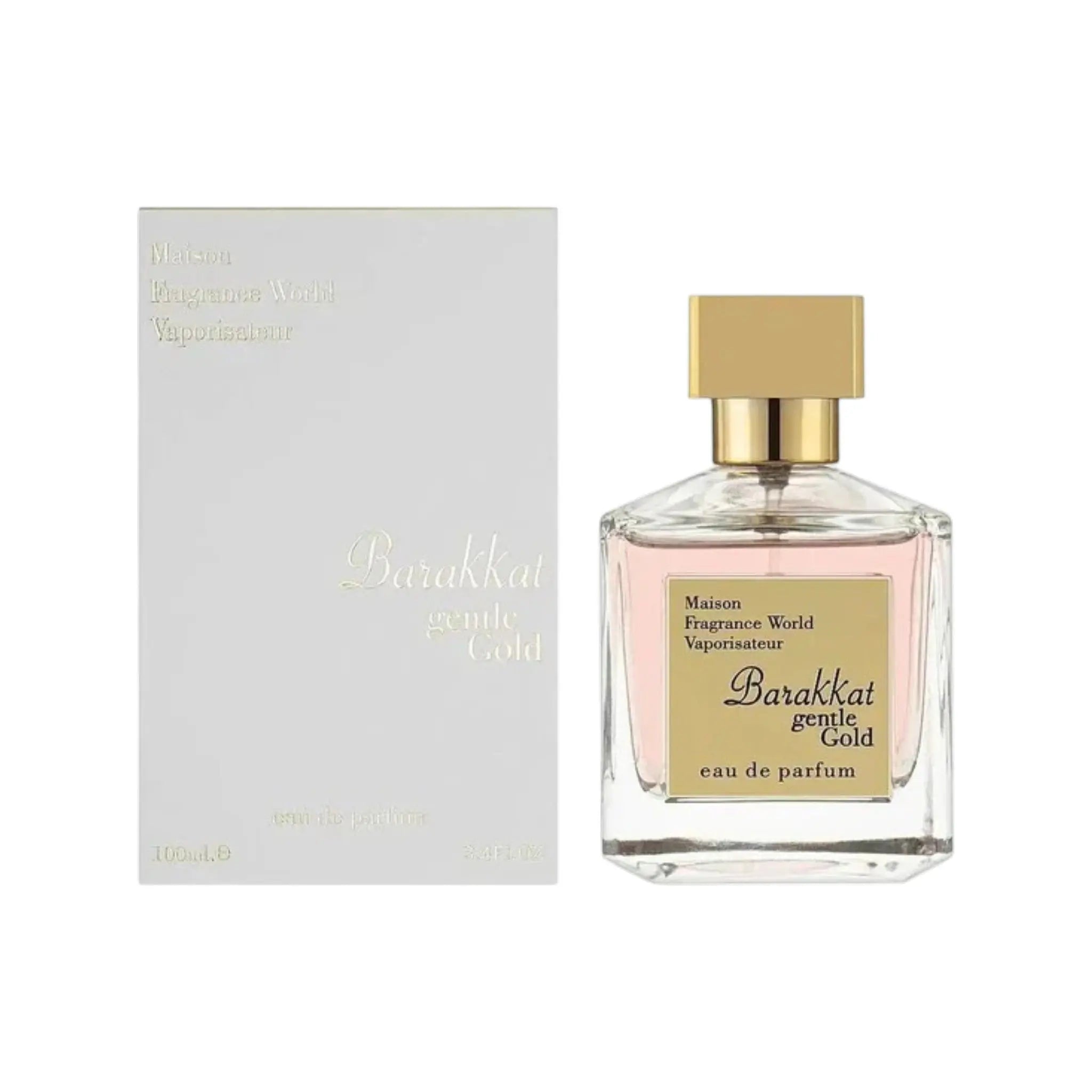 Fragrance World Barakkat Gentle Gold Eau de Parfum 100ml Pure Oud