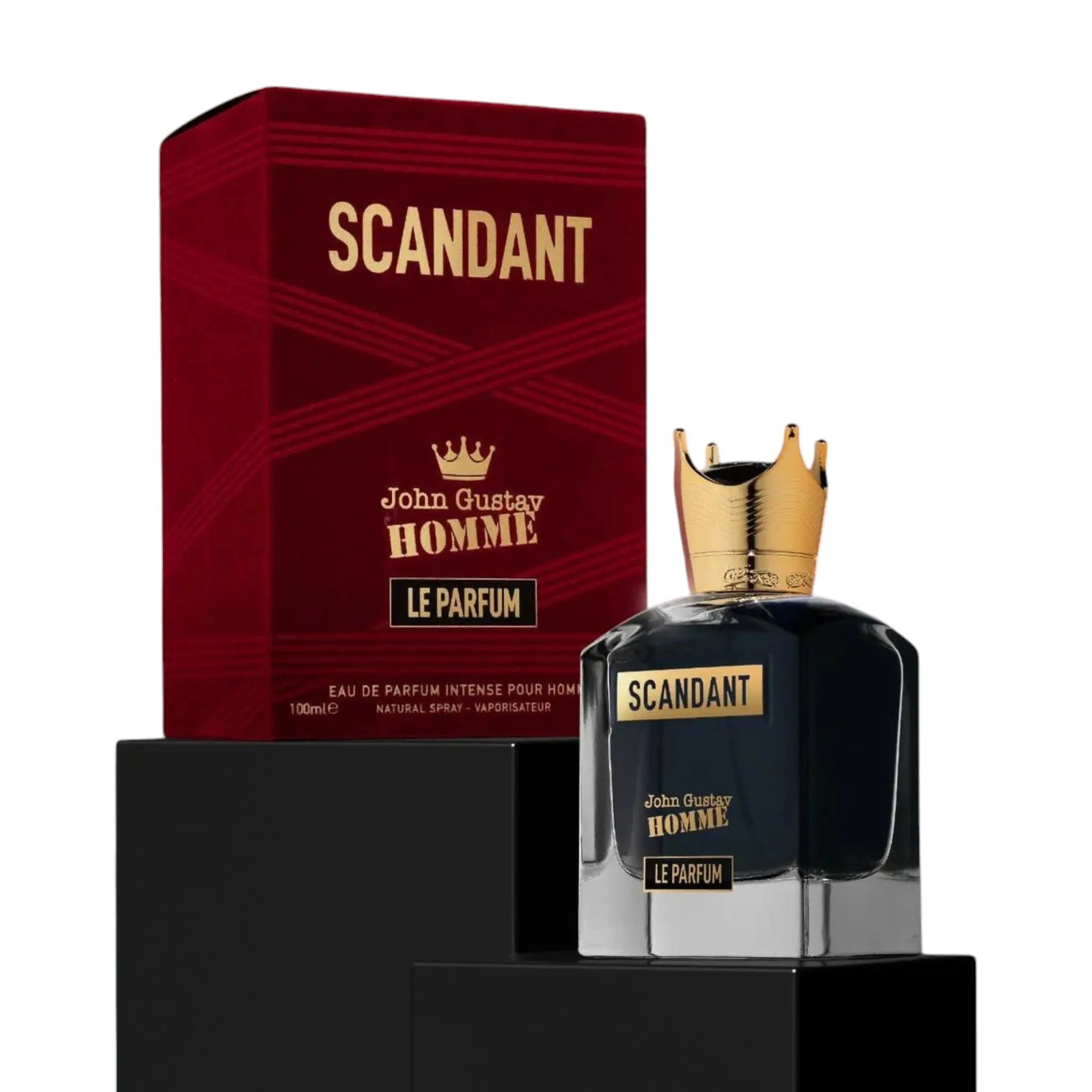 Fragrance World John Gustav Homme Scandant Le Parfum Eau de Parfum 100ml Pure Oud