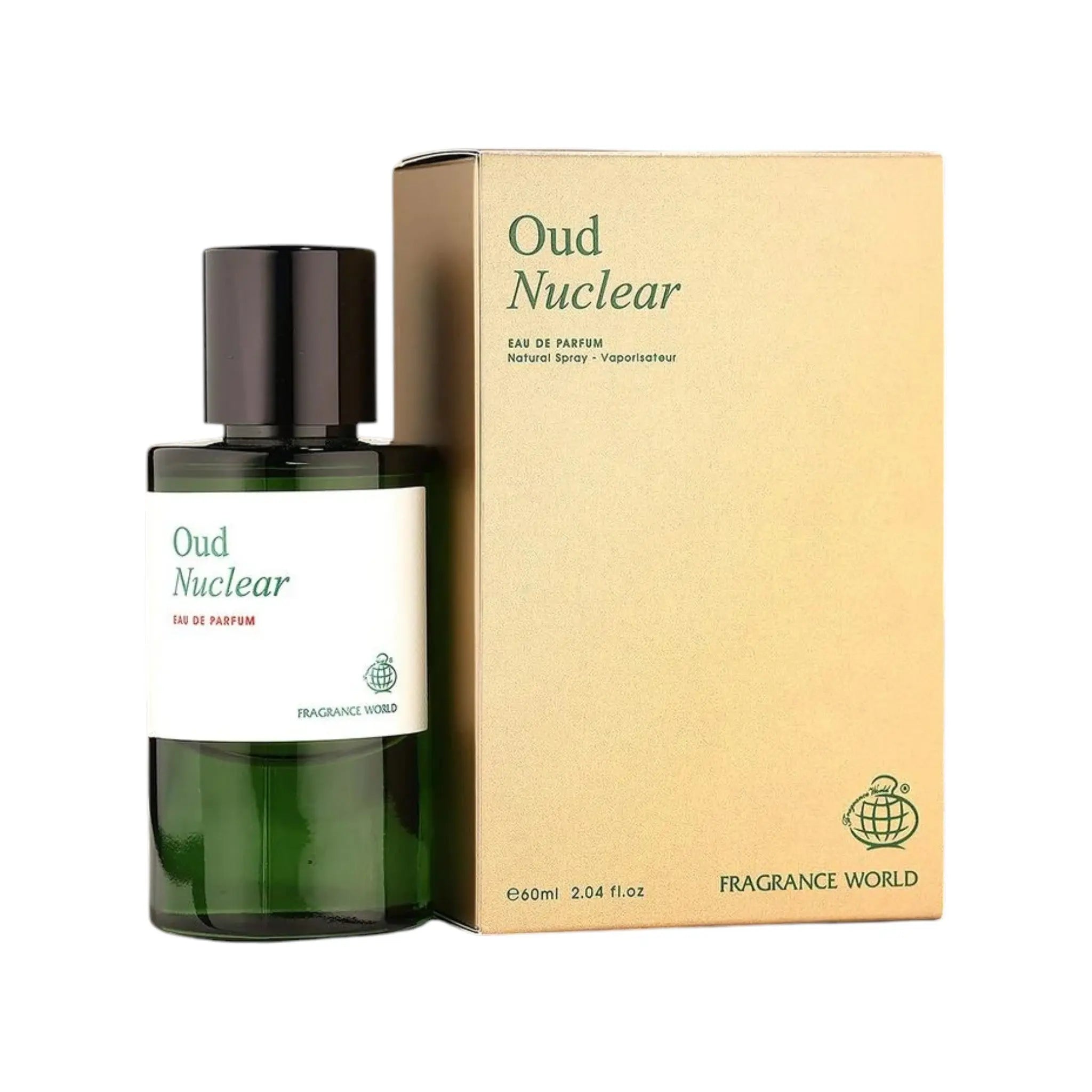 Fragrance World Oud Nuclear Eau de Parfum 60ml Pure Oud