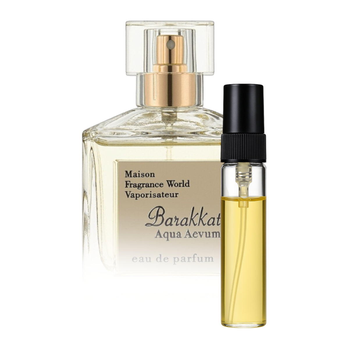 Fragrance World – Sample Service 2/5/10ML
