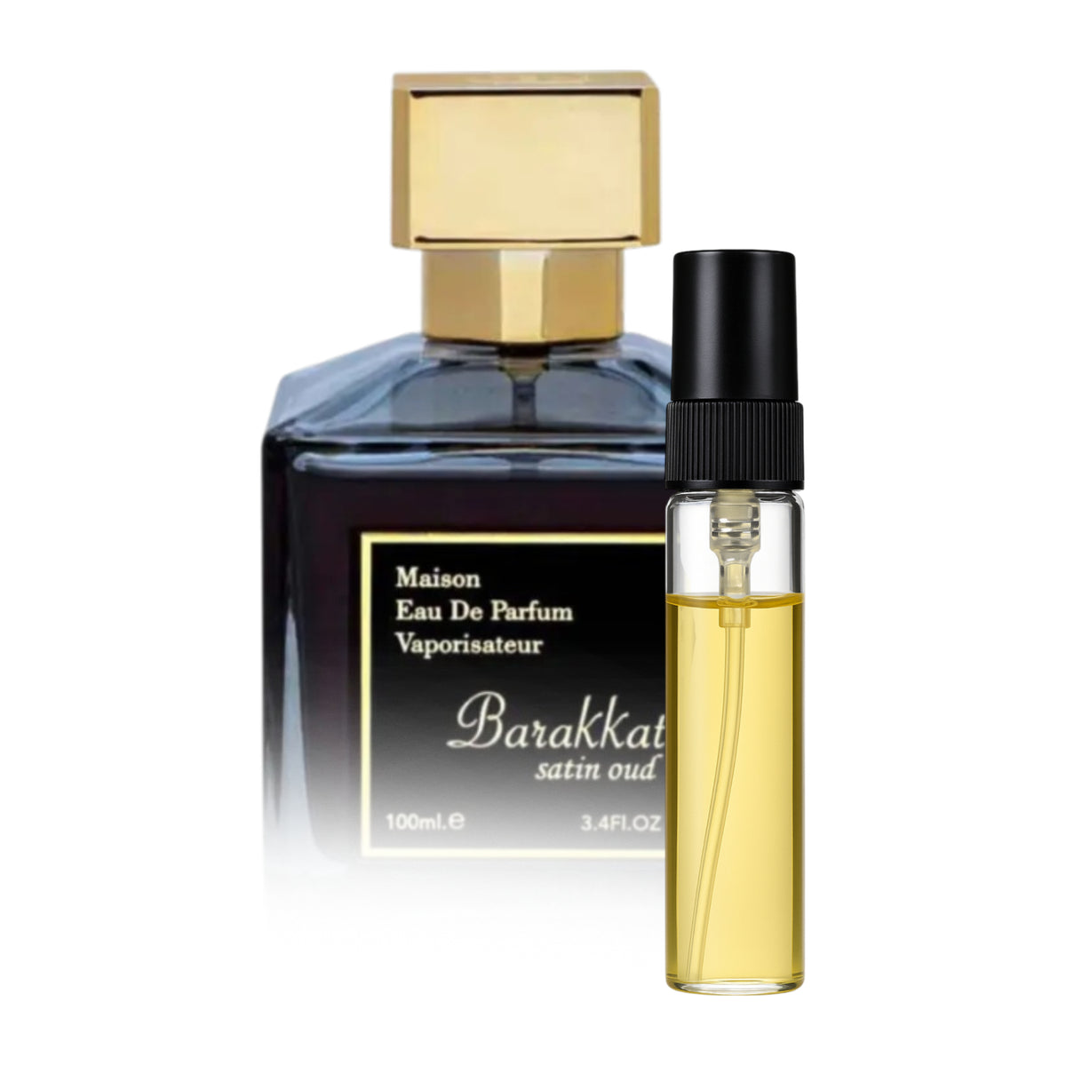 Fragrance World – Sample Service 2/5/10ML