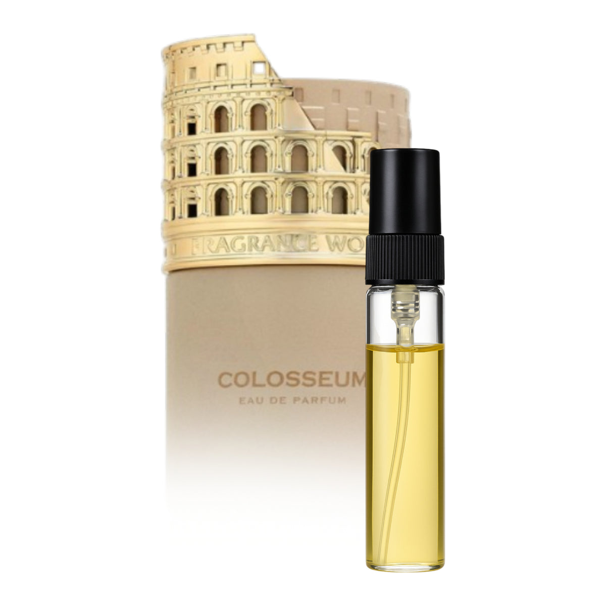Fragrance World – Sample Service 2/5/10ML