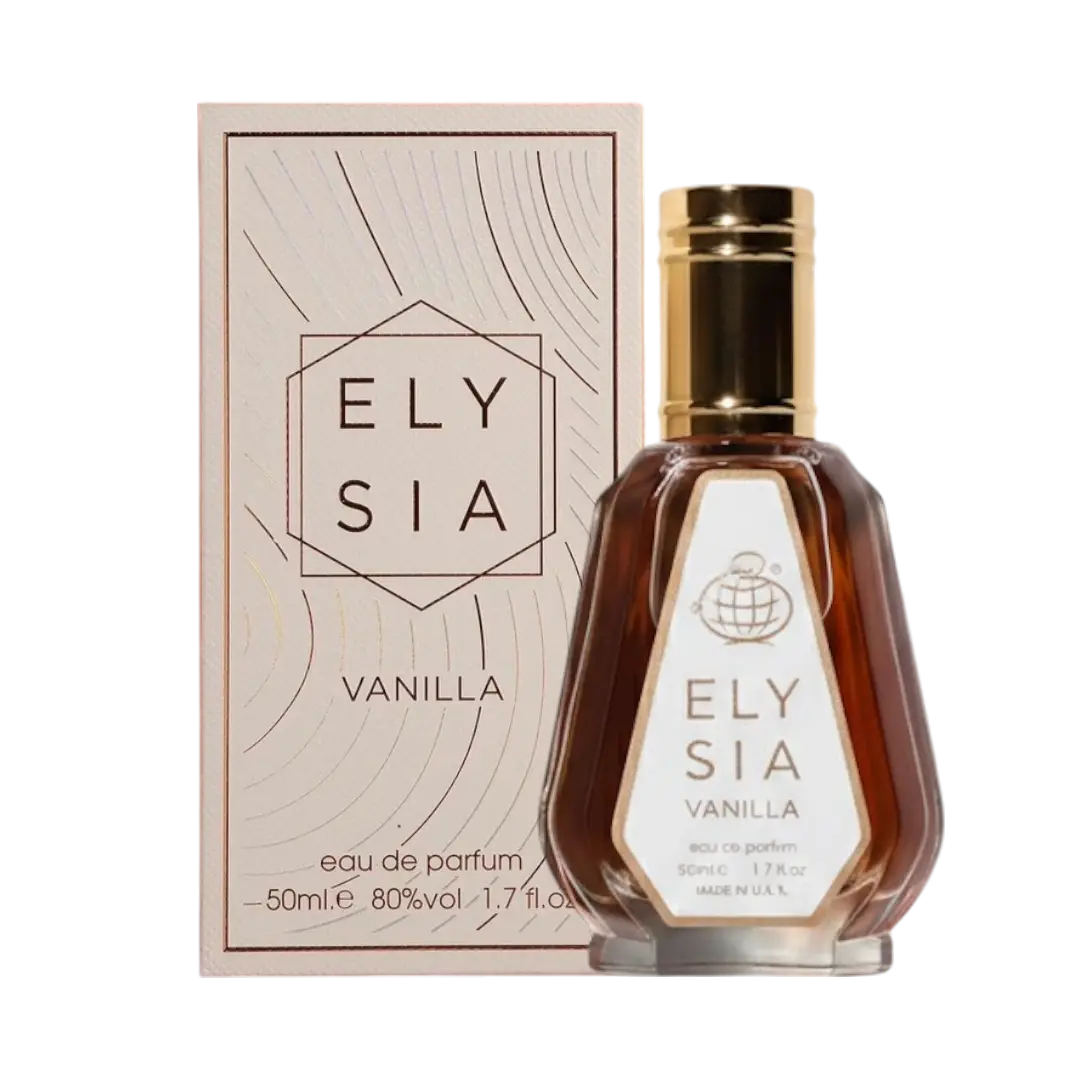 Fragrance World Elysia Vanilla - 50ml Pure Oud