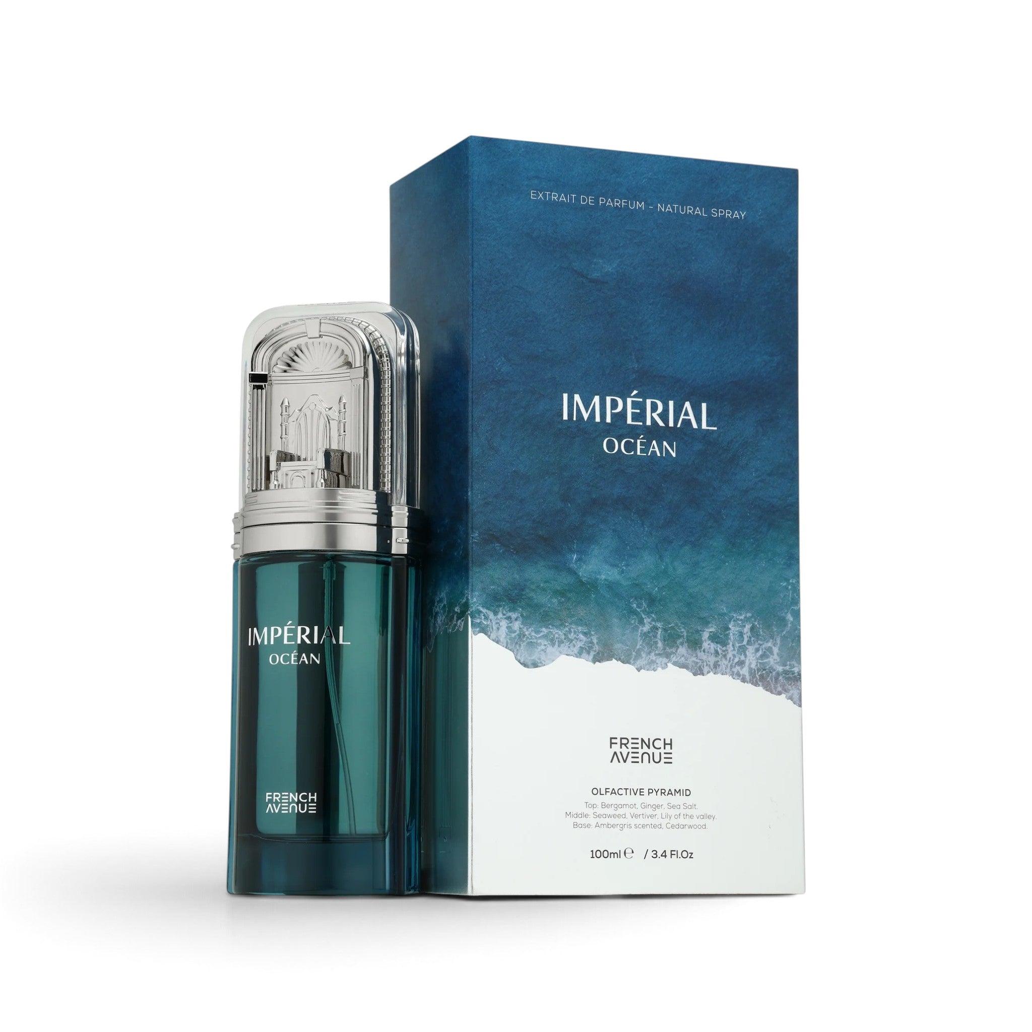 French Avenue Imperial Ocean Eau de Parfum 100ml