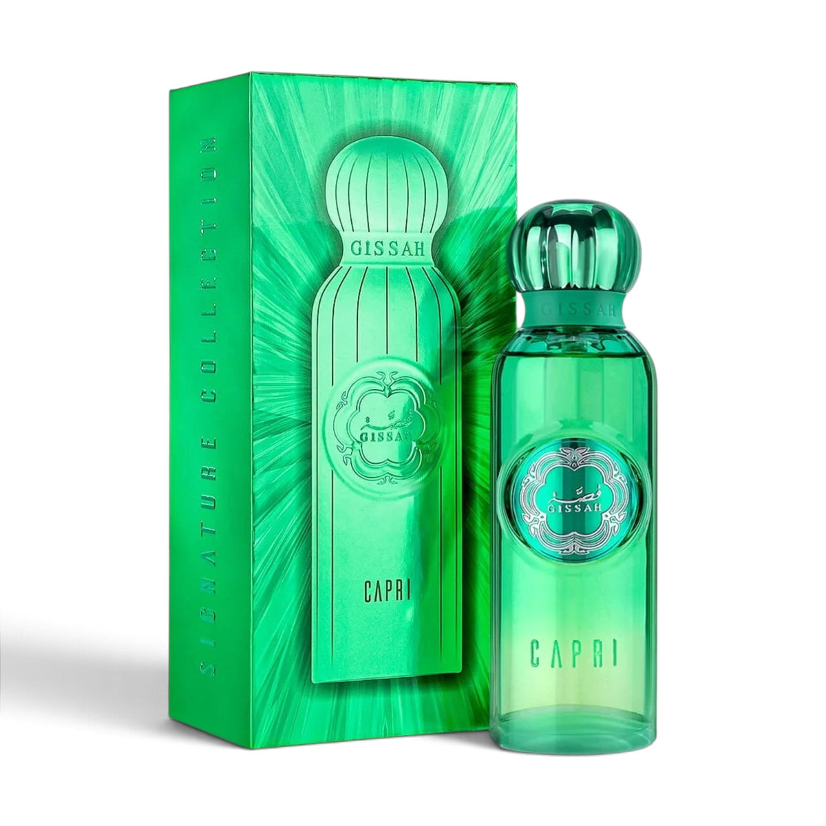 Gissah Capri Eau de Parfum Unisex 200 ml