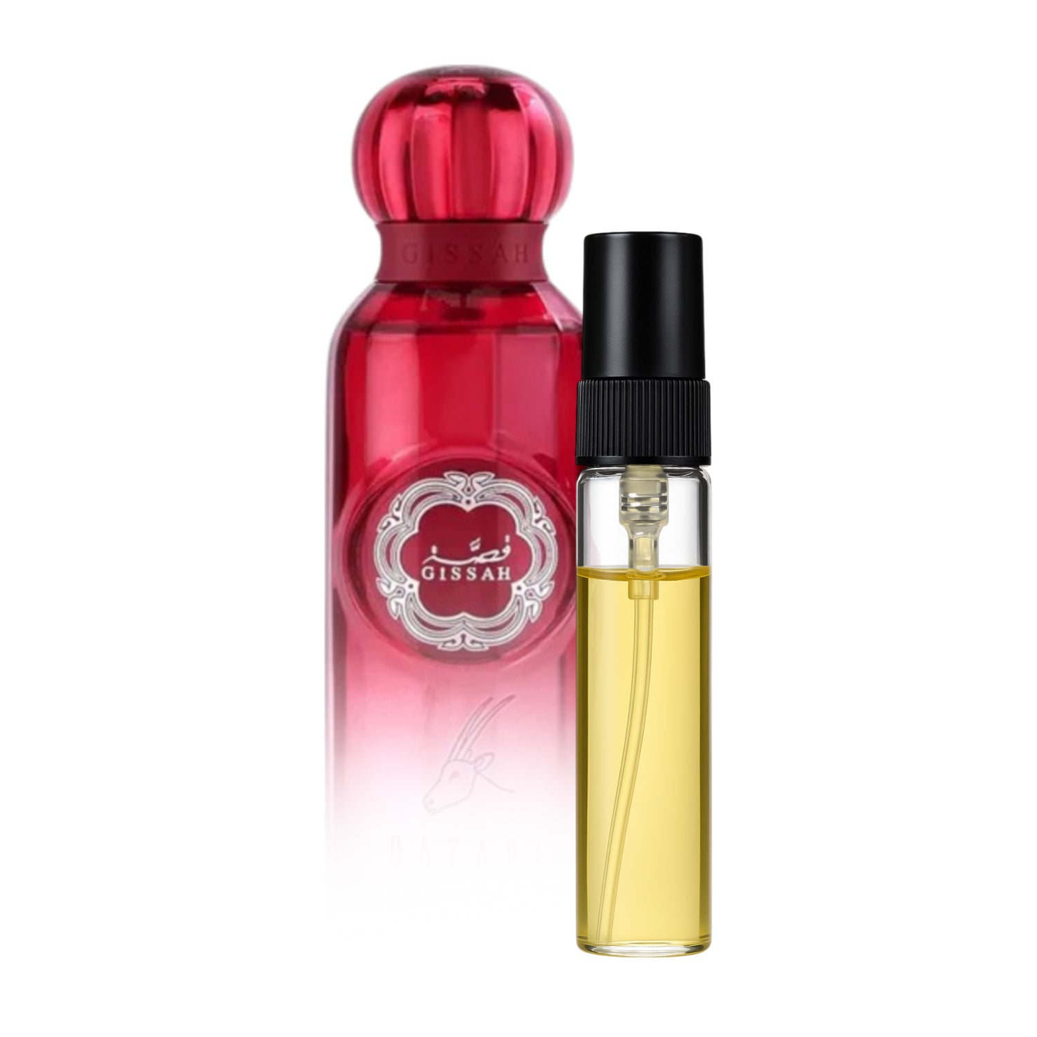 Gissah - Sample service 2/5/10ML