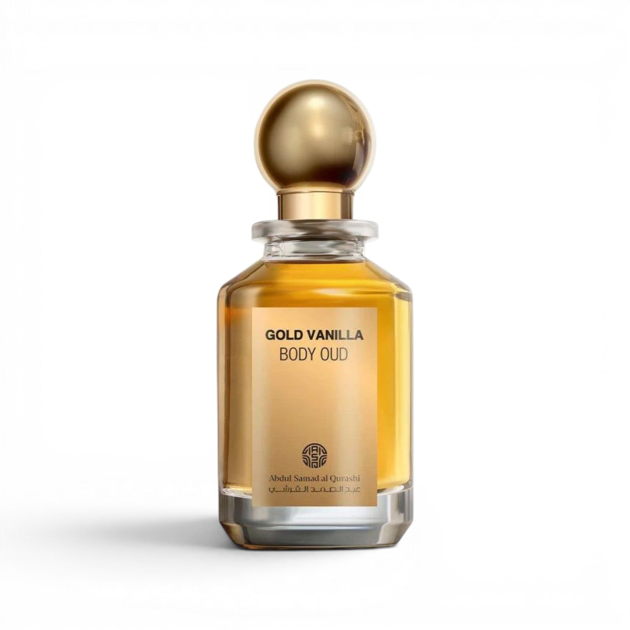 Abdul Samad Al Qurashi Body Oud Gold Vanilla Parfum 100ml