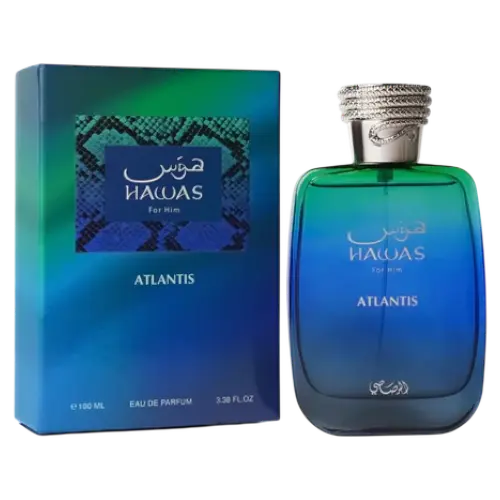 Rasasi Hawas Atlantis - Pure Oud
