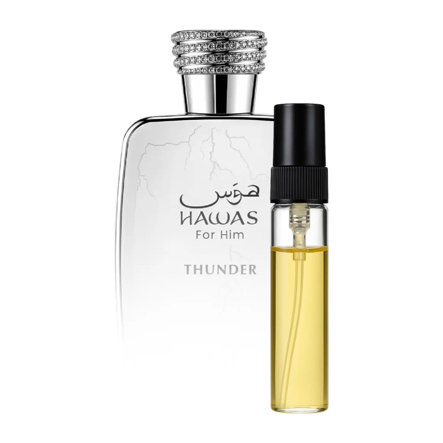Rasasi Hawas - Sample Service 2/5/10ML Pure Oud