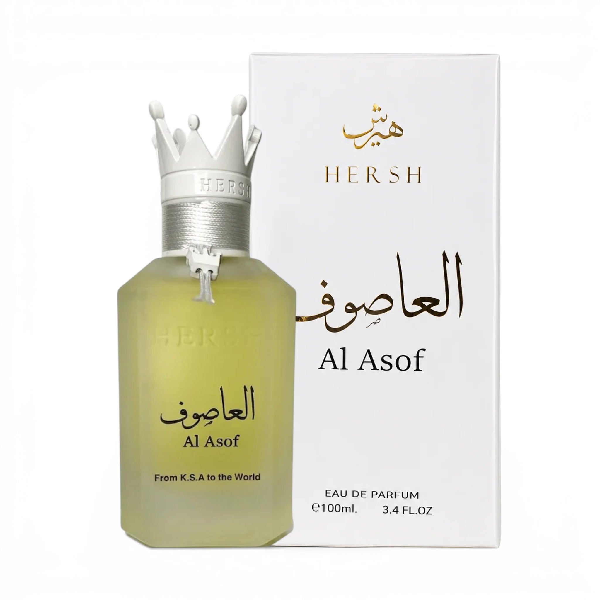 Al Ezz Oud Hersh Al Asof Eau de Parfum 100ml