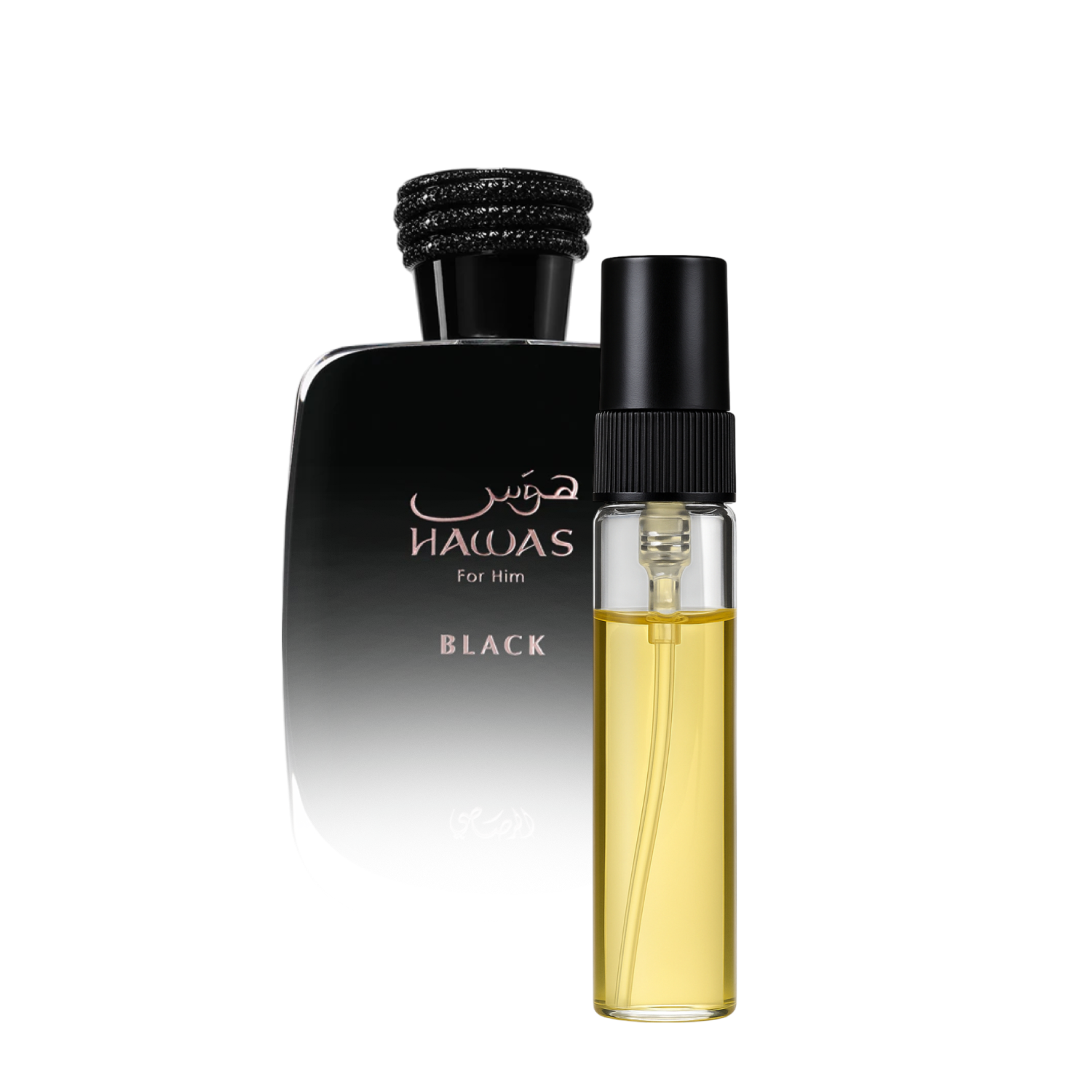 Rasasi Hawas - Sample Service 2/5/10ML