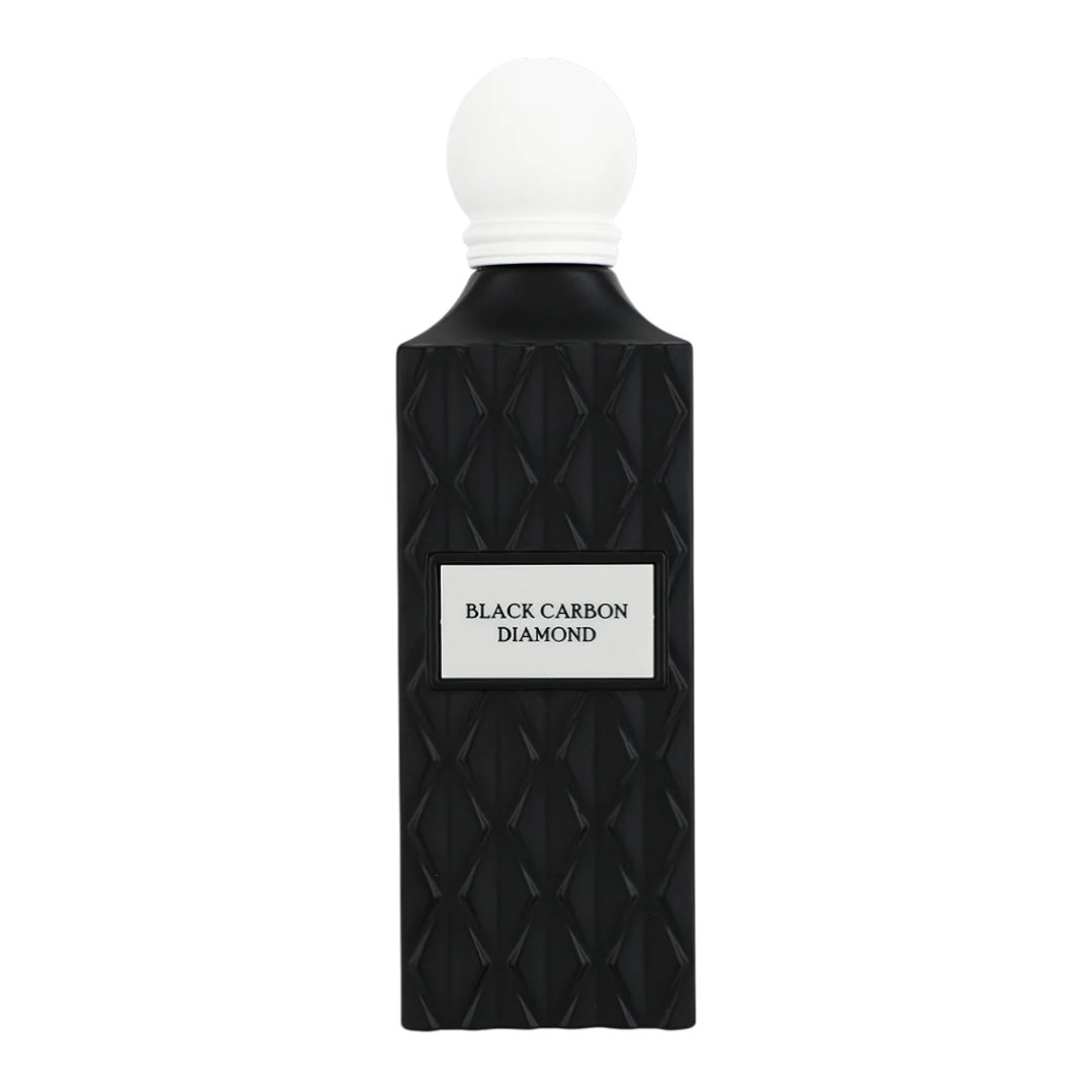 Ibrahim Al Qurashi - Black Carbon Diamond