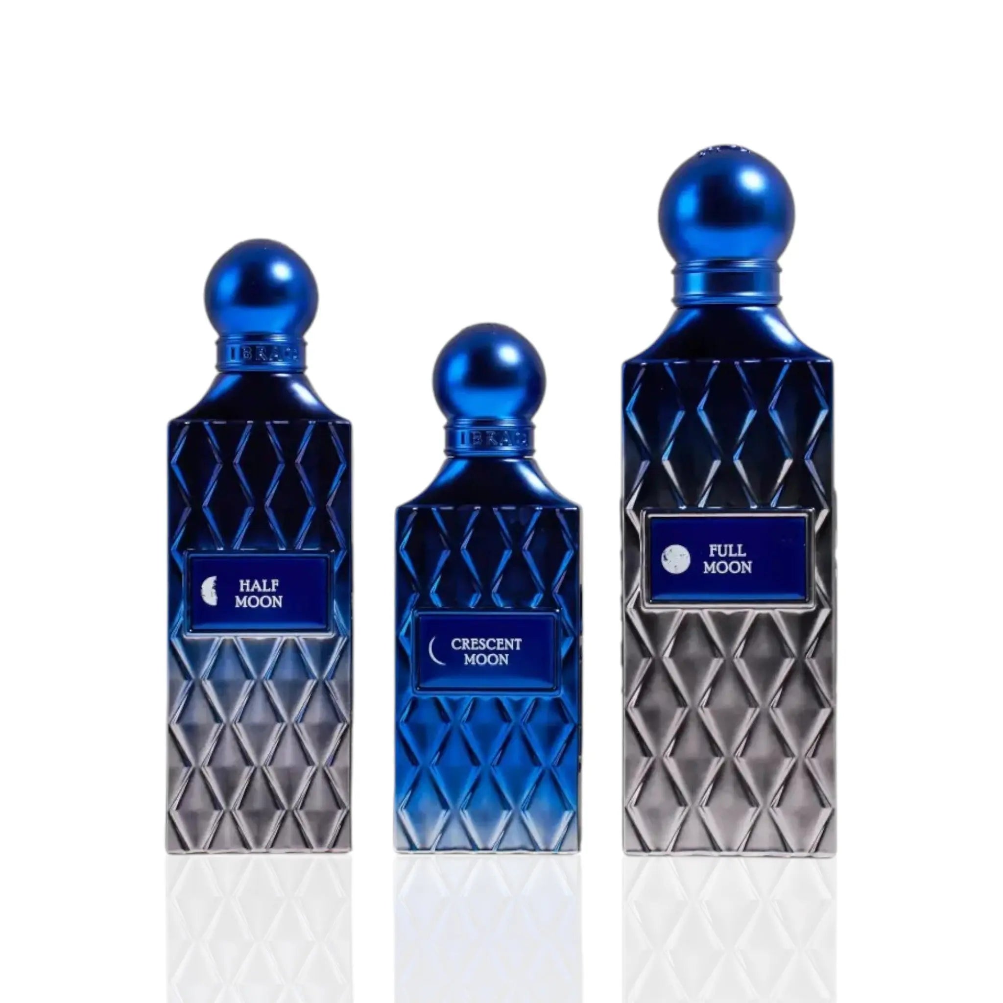 IBRAQ Moon Collection Eau de Parfum Set (75ml + 100ml + 150ml) Pure Oud