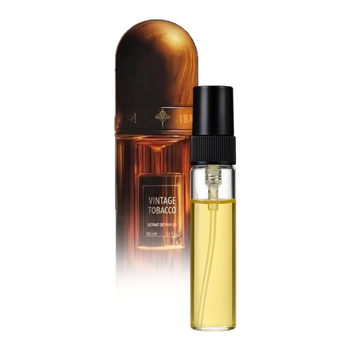 Ibrahim al Qurashi - Sample Service 2/5/10ML