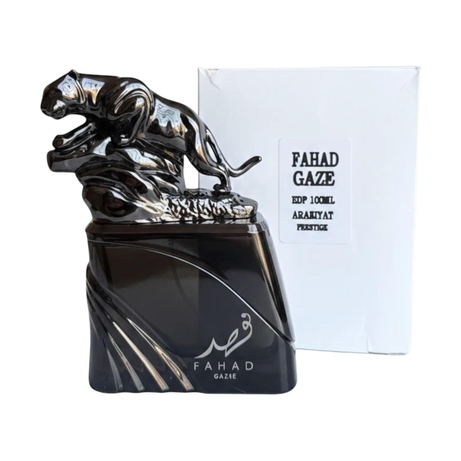 Arabiyat Prestige – Fahad Gaze Eau de Parfum voor Heren (Tester Unit) Pure Oud