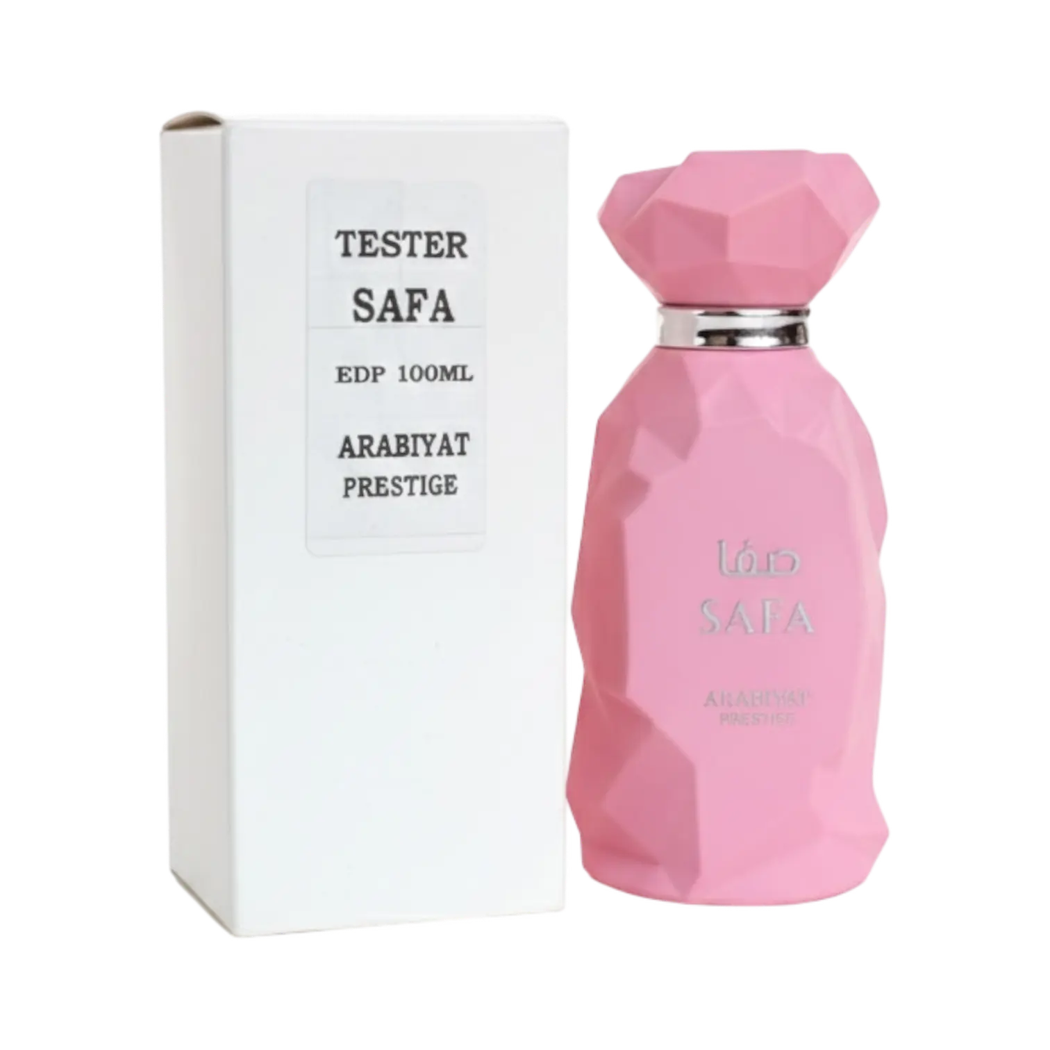 Arabiyat Prestige – Safa Eau de Parfum voor Dames (Tester Unit) Pure Oud