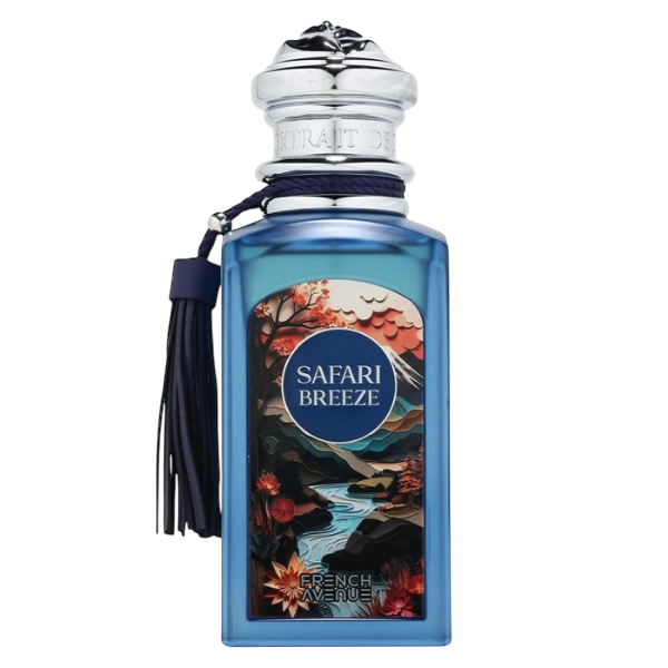 French Avenue Safari Breeze bottle HD