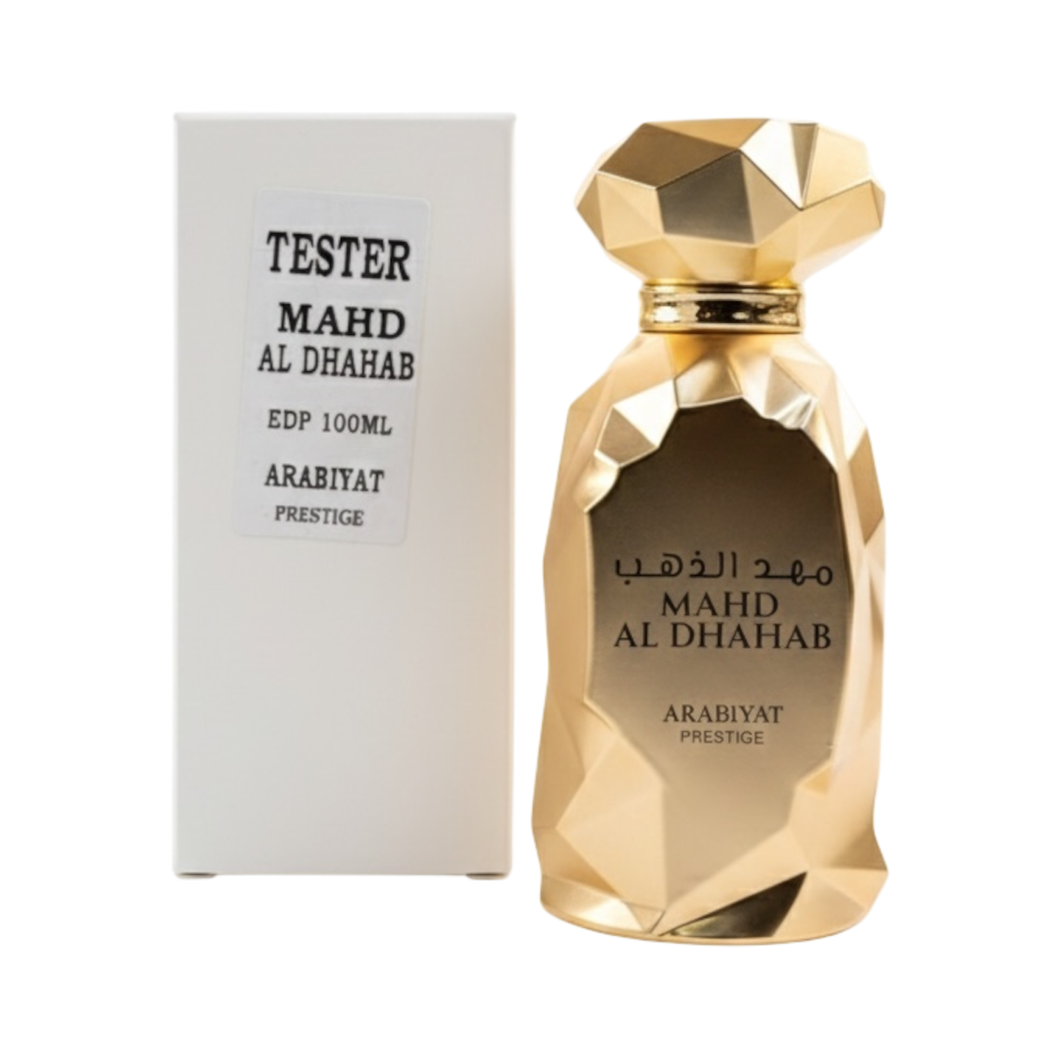 Arabiyat Prestige – Mahd Al Dhahab Eau de Parfum 100ML (Tester Unit) - Pure Oud