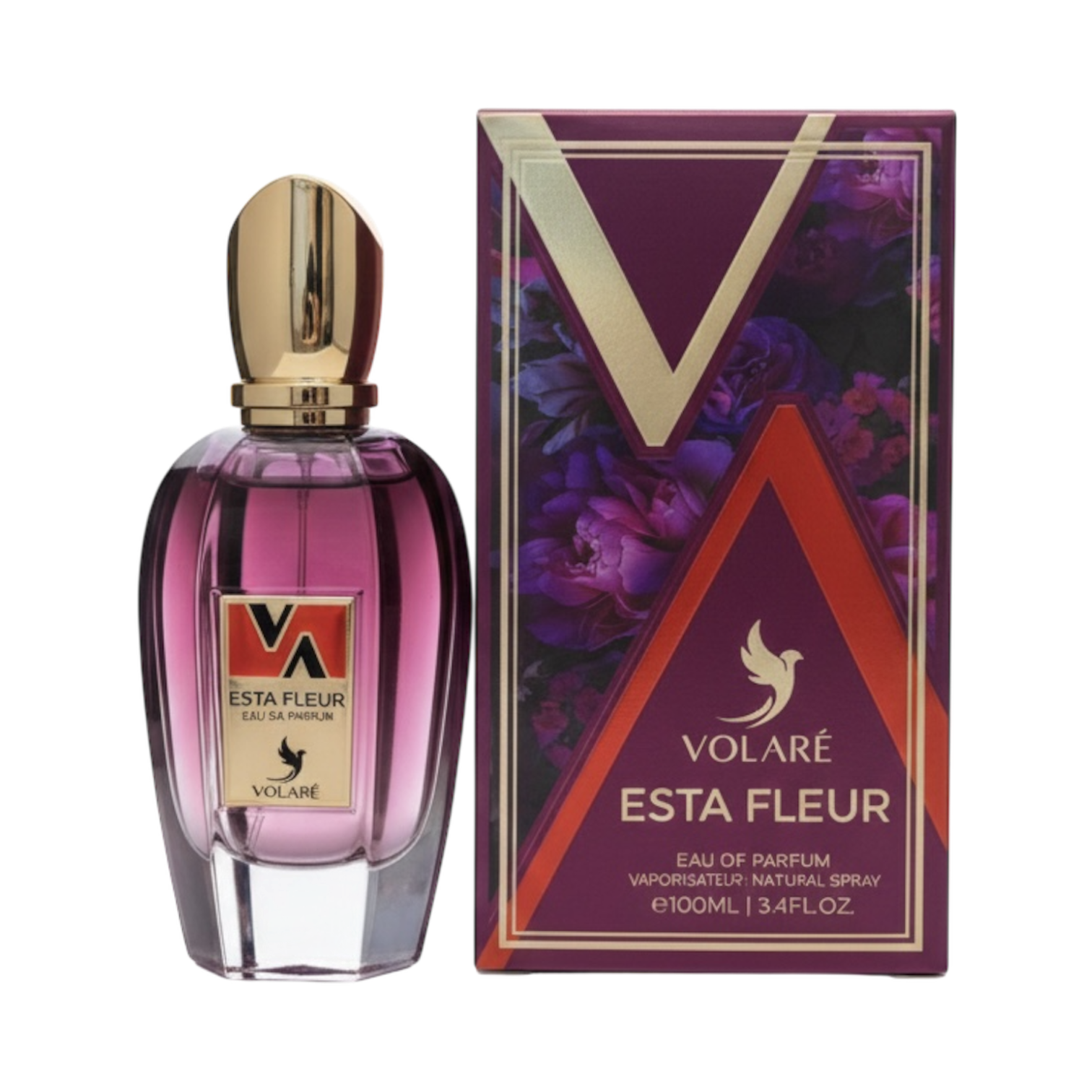 Volaré - Esta Fleur - Pure Oud