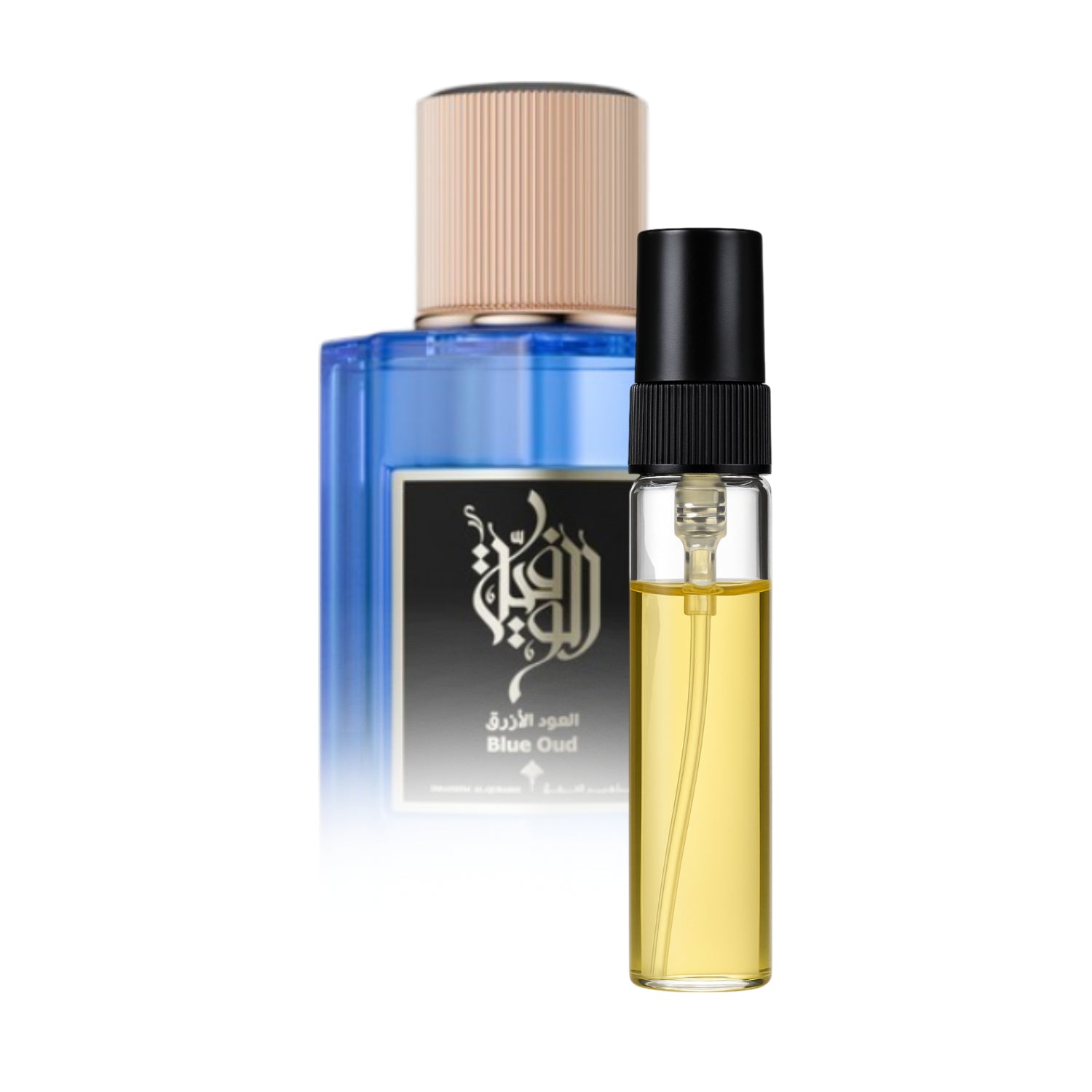 Ibraheem al Qurashi - Sample Service 2/5/10ML