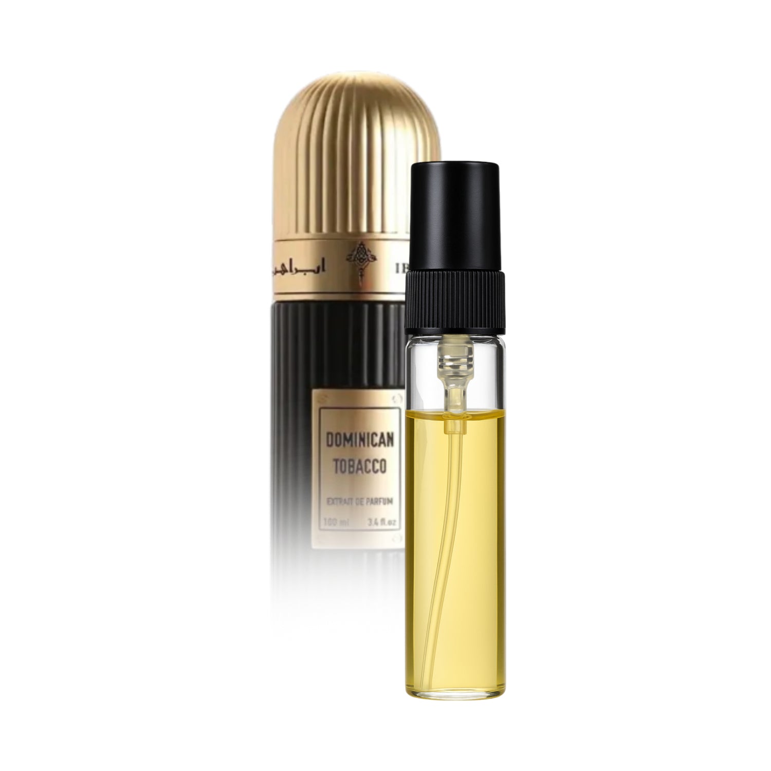 Ibraheem al Qurashi - Sample Service 2/5/10ML