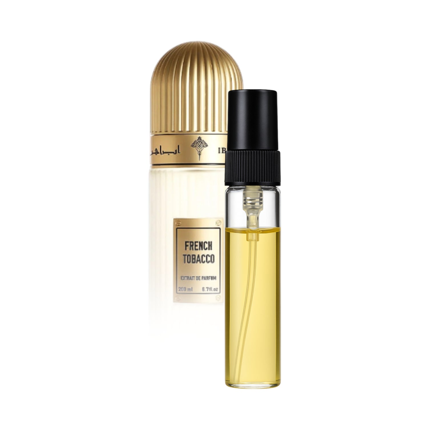 Ibraheem al Qurashi - Sample Service 2/5/10ML