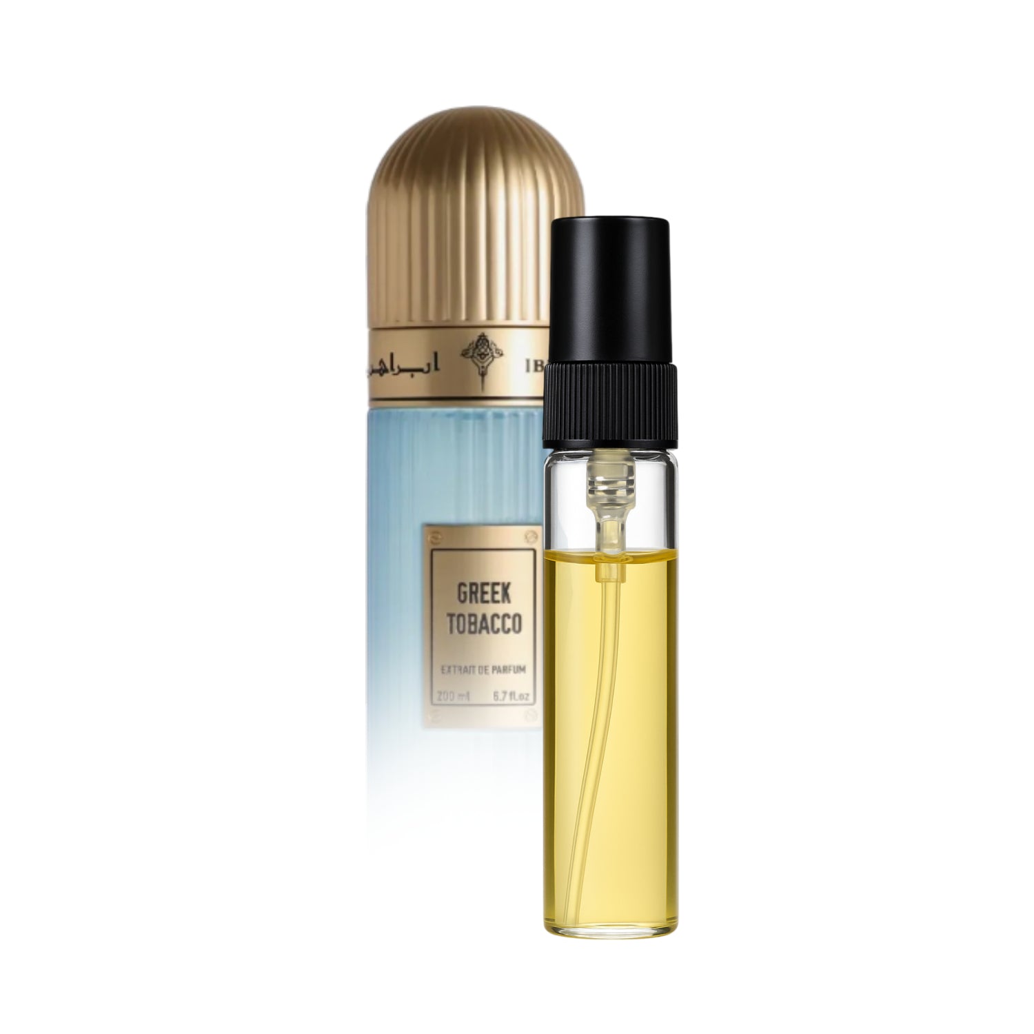 Ibraheem al Qurashi - Sample Service 2/5/10ML