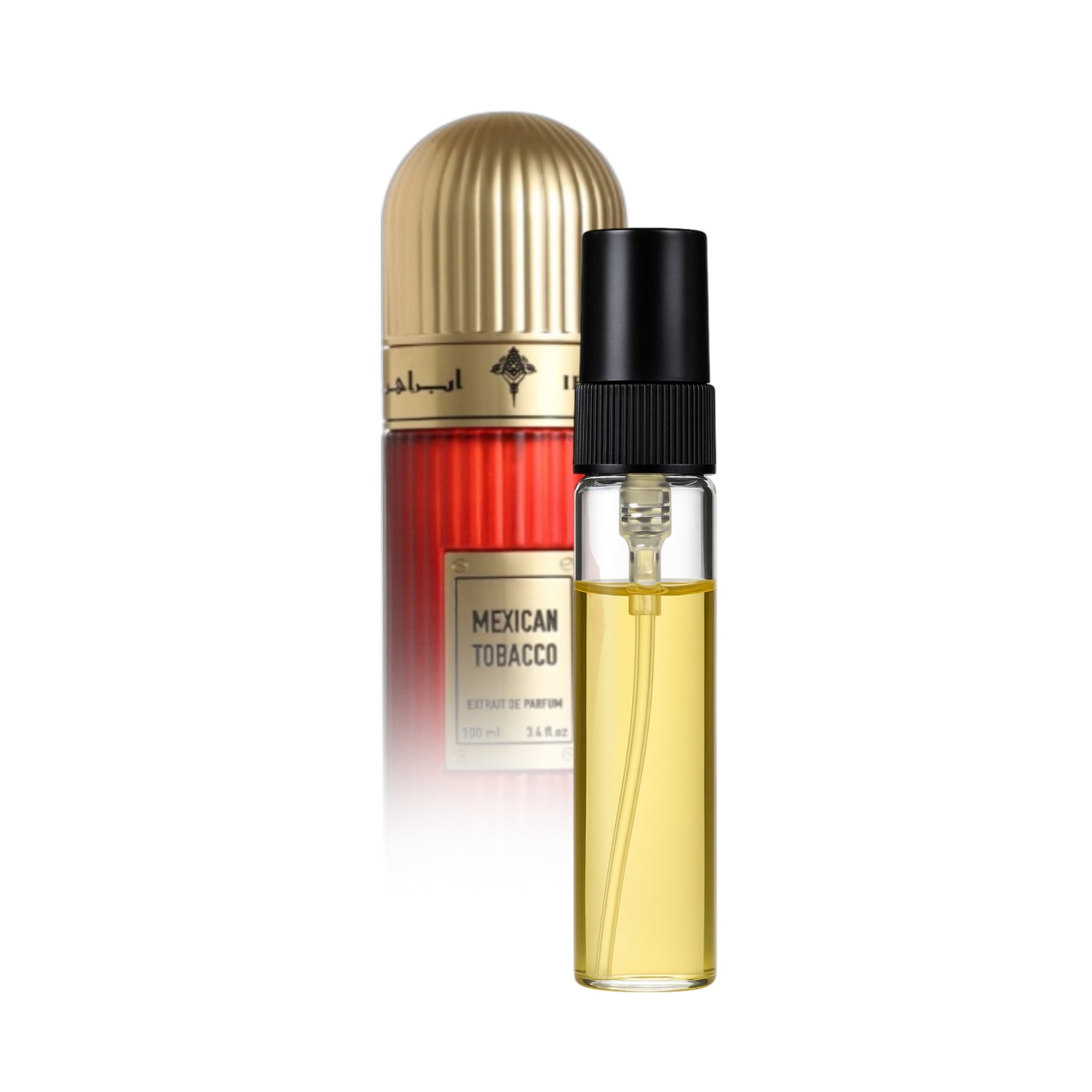 Ibraheem al Qurashi - Sample Service 2/5/10ML