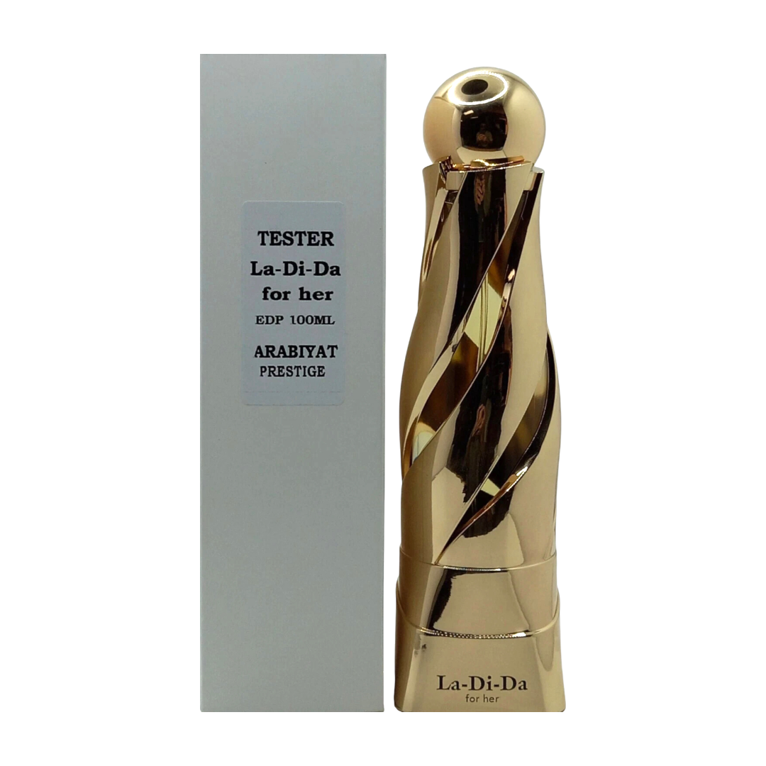La Di Da For Her – Arabiyat Prestige Eau de Parfum 100ML (Tester Unit)