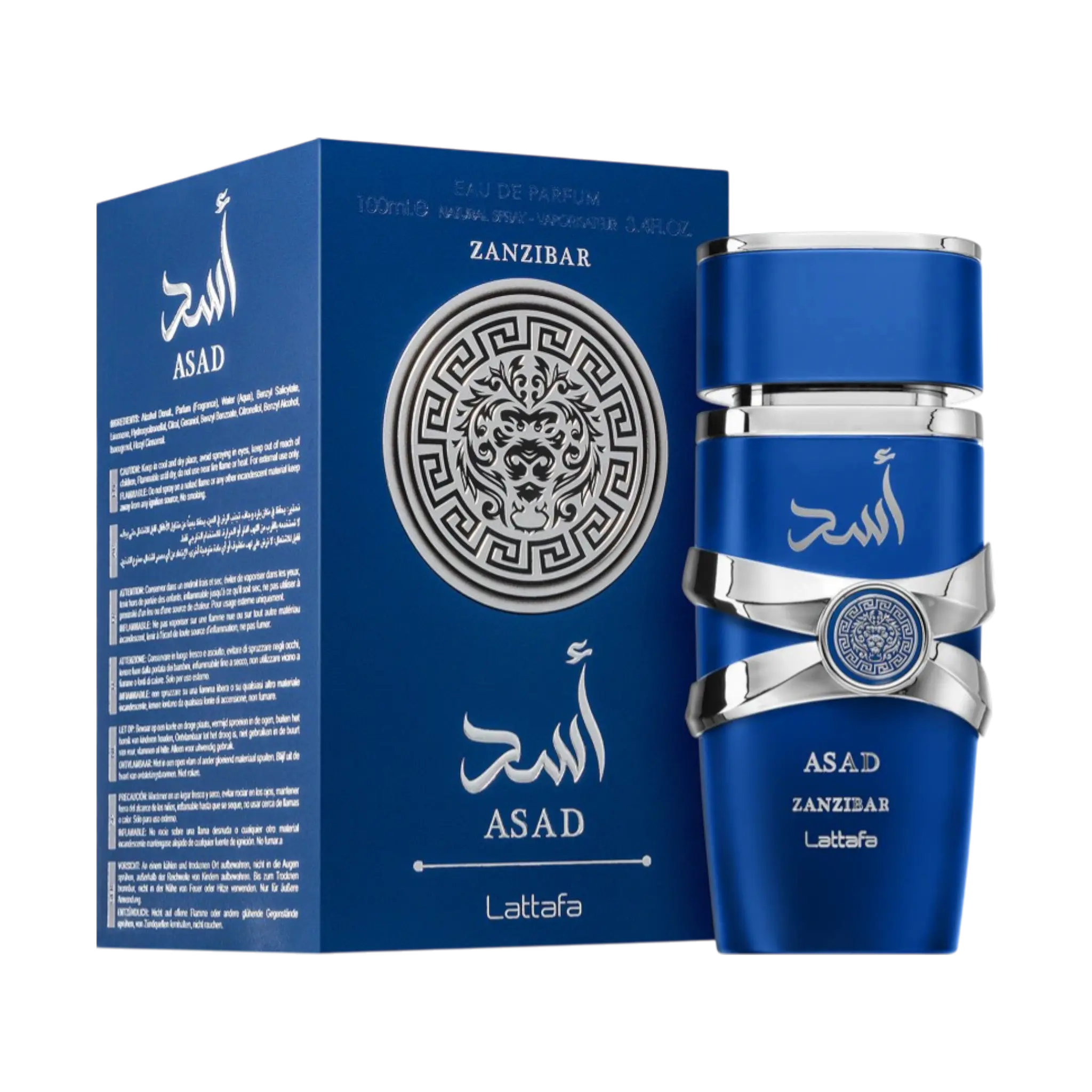 Lattafa Asad Zanzibar Parfum Eau de Parfum 100ml Mijn winkel