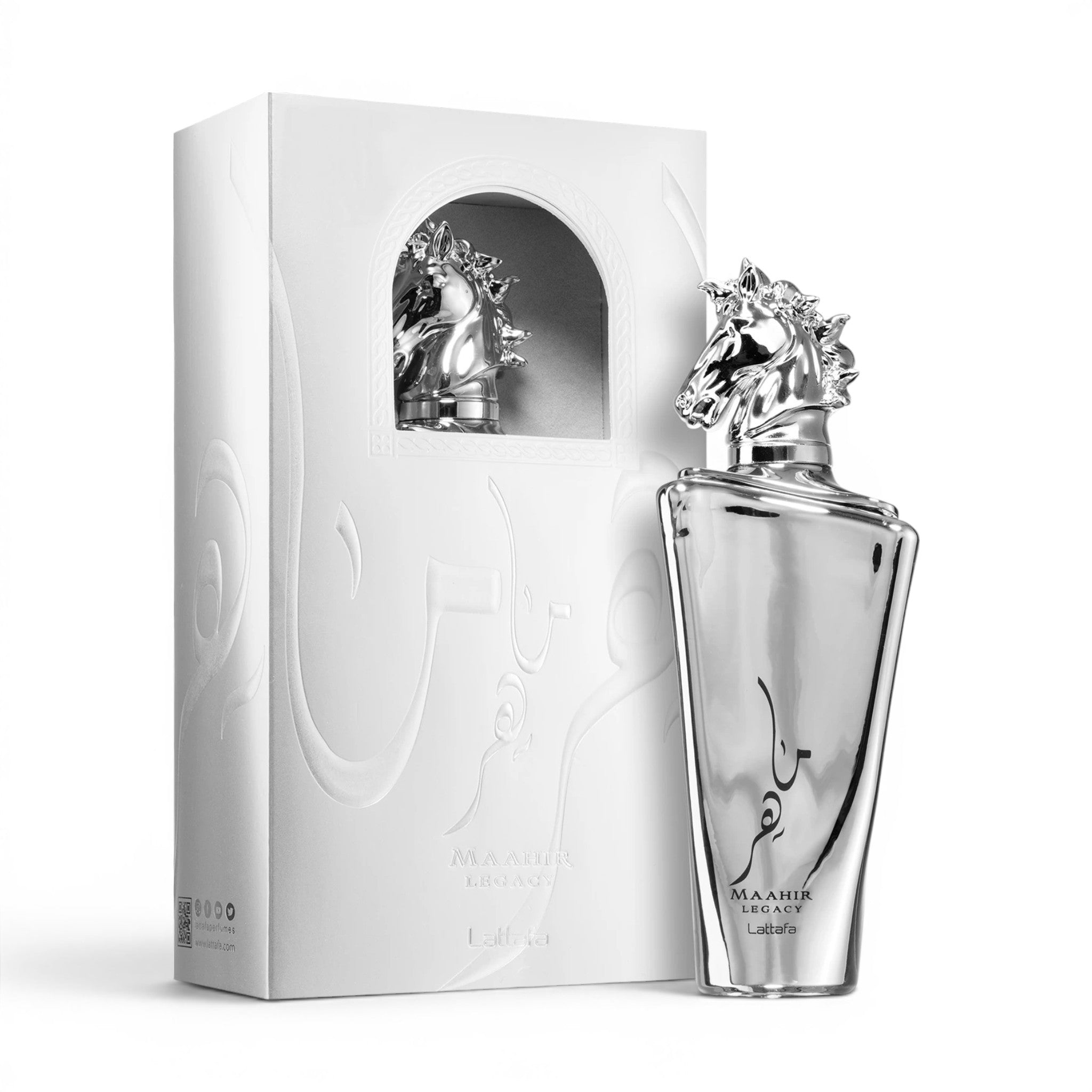 Lattafa Maahir Legacy Eau de Parfum 100ml