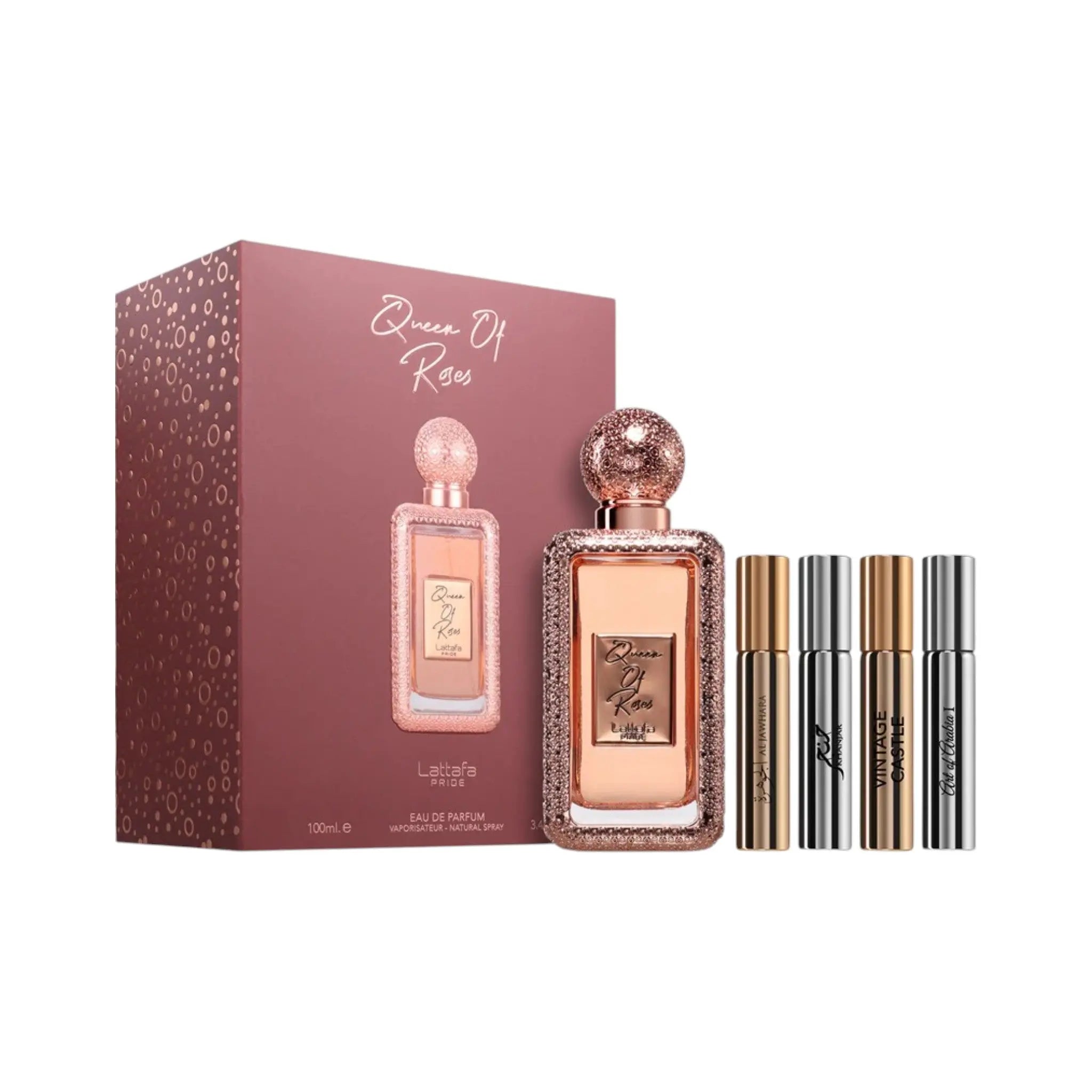 Lattafa Pride Queen of Roses Eau de Parfum 100ml Pure Oud