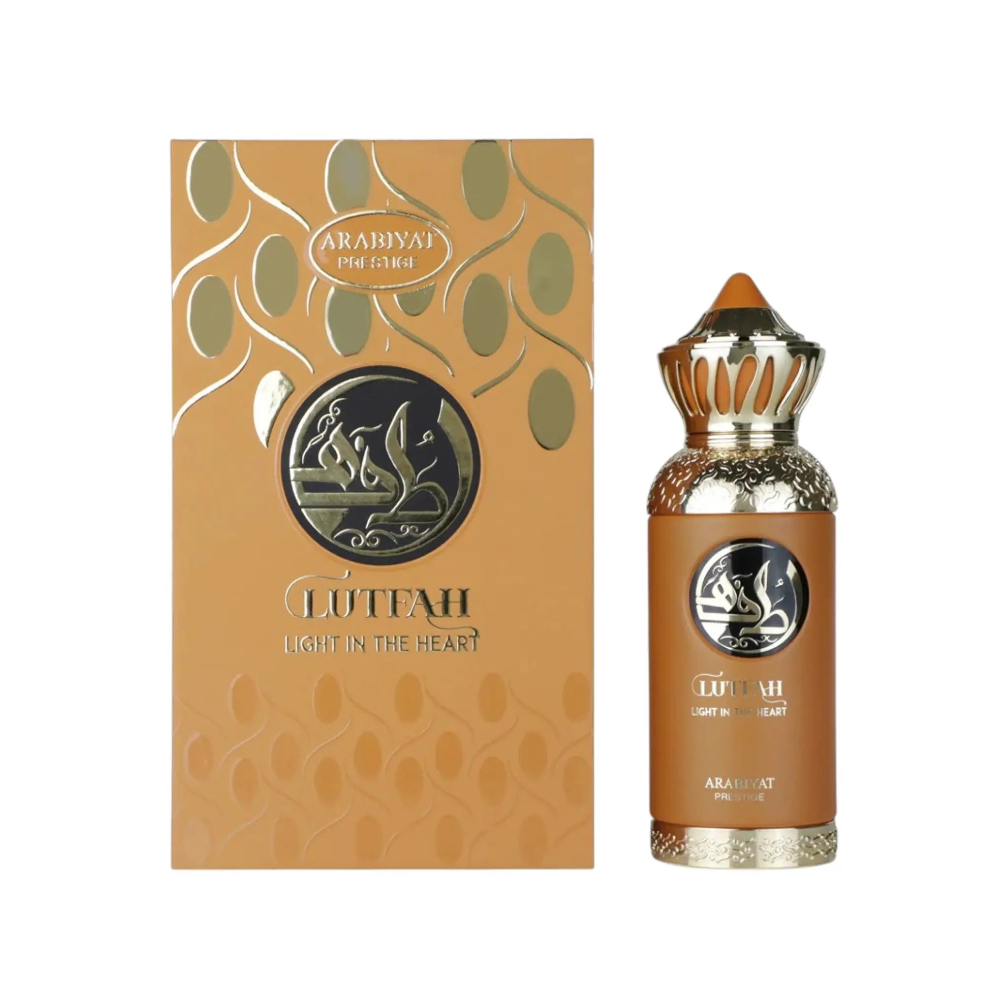 Arabiyat Prestige Lutfa Light in the Heart Eau de Parfum 80ml Pure Oud