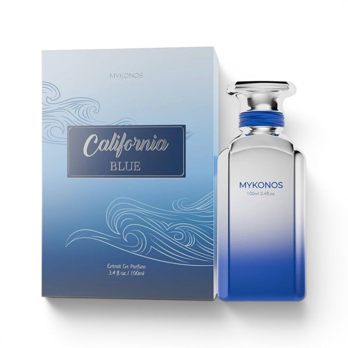 Mykonos California Blue Extrait de Parfum parfumfles 50ml en 100ml