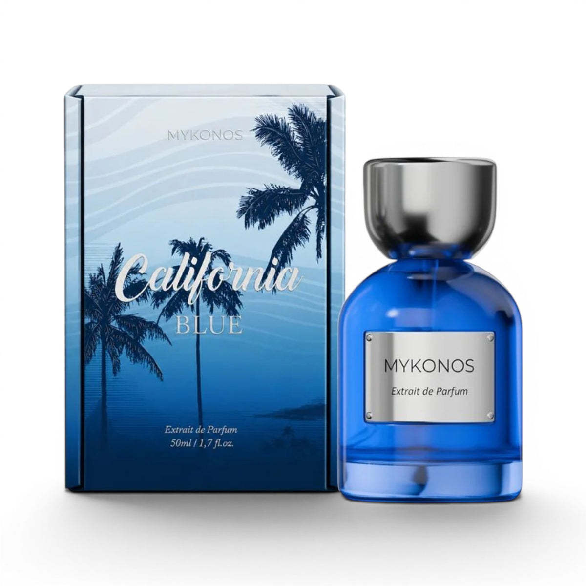 California Blue Mykonos Extrait de Parfum originele geur