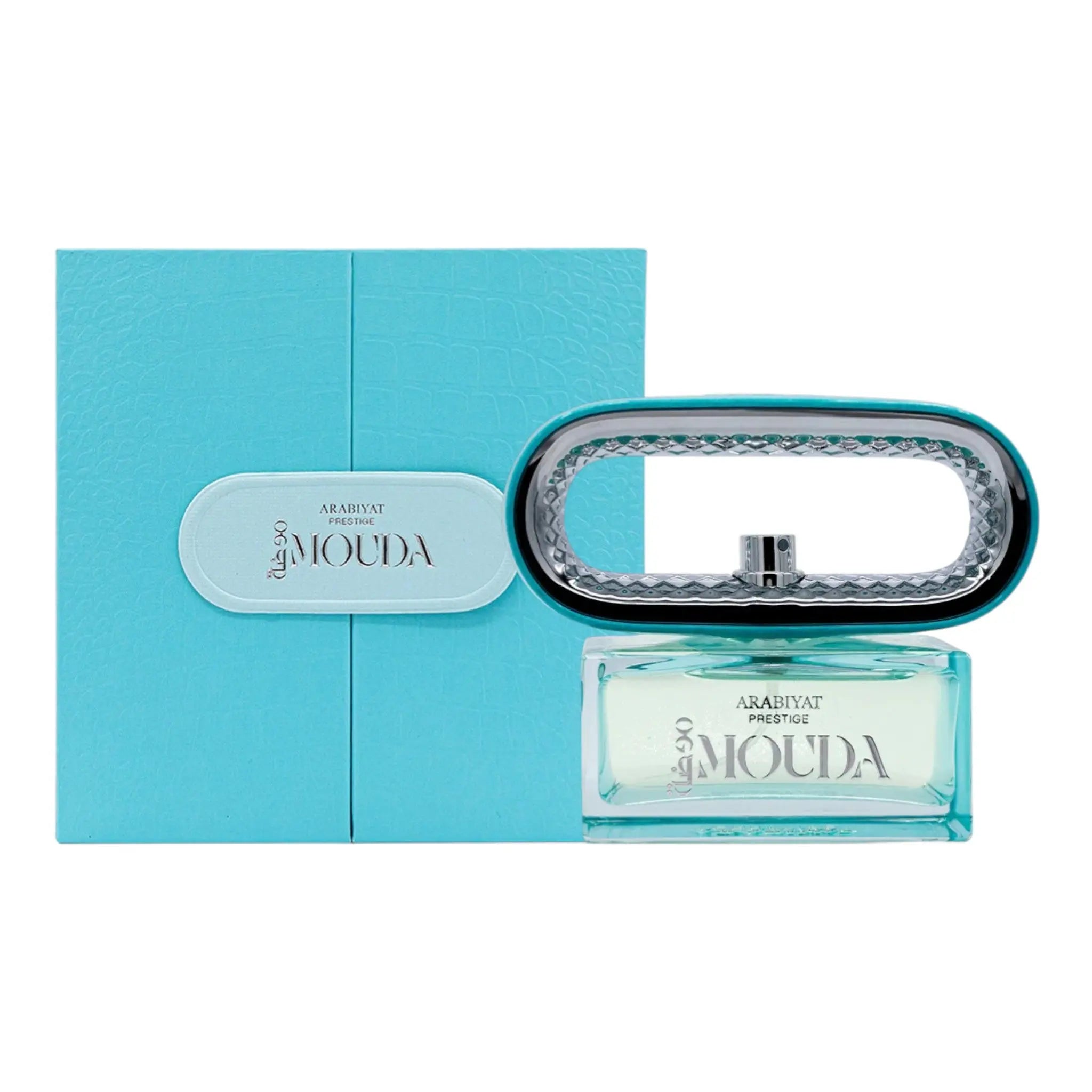 Arabiyat Prestige Mouda parfum close up fles