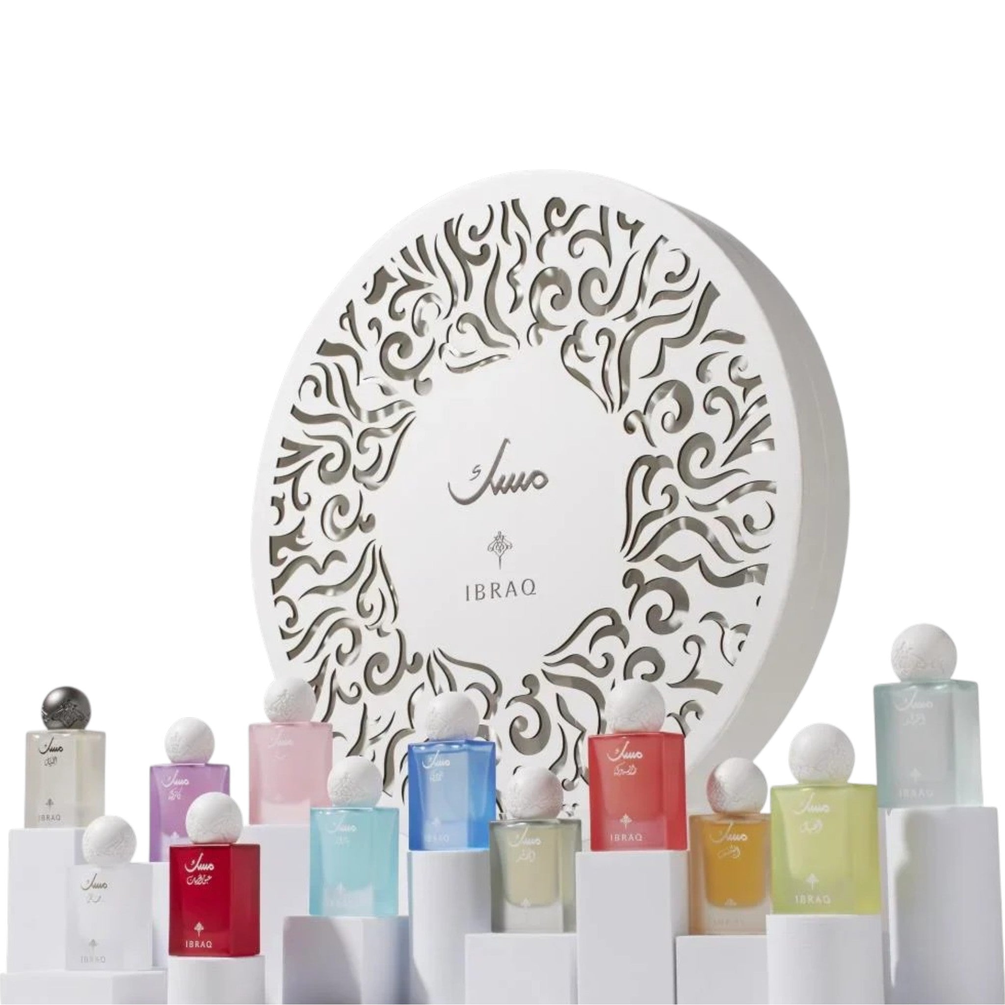 Ibrahim Al Qurashi Musk Collection Eau de Parfum Set 12 x 20ml