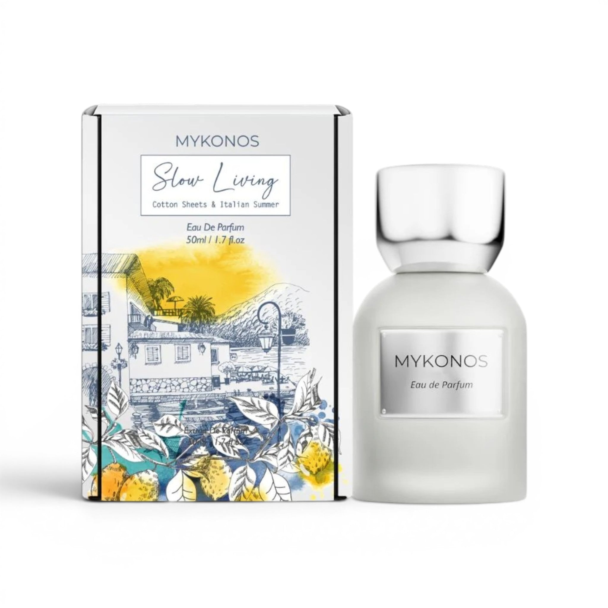 Mykonos Slow Living Extrait de Parfum 50ml